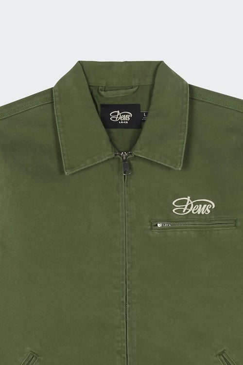 DEUS EX MACHINA Veste Vert