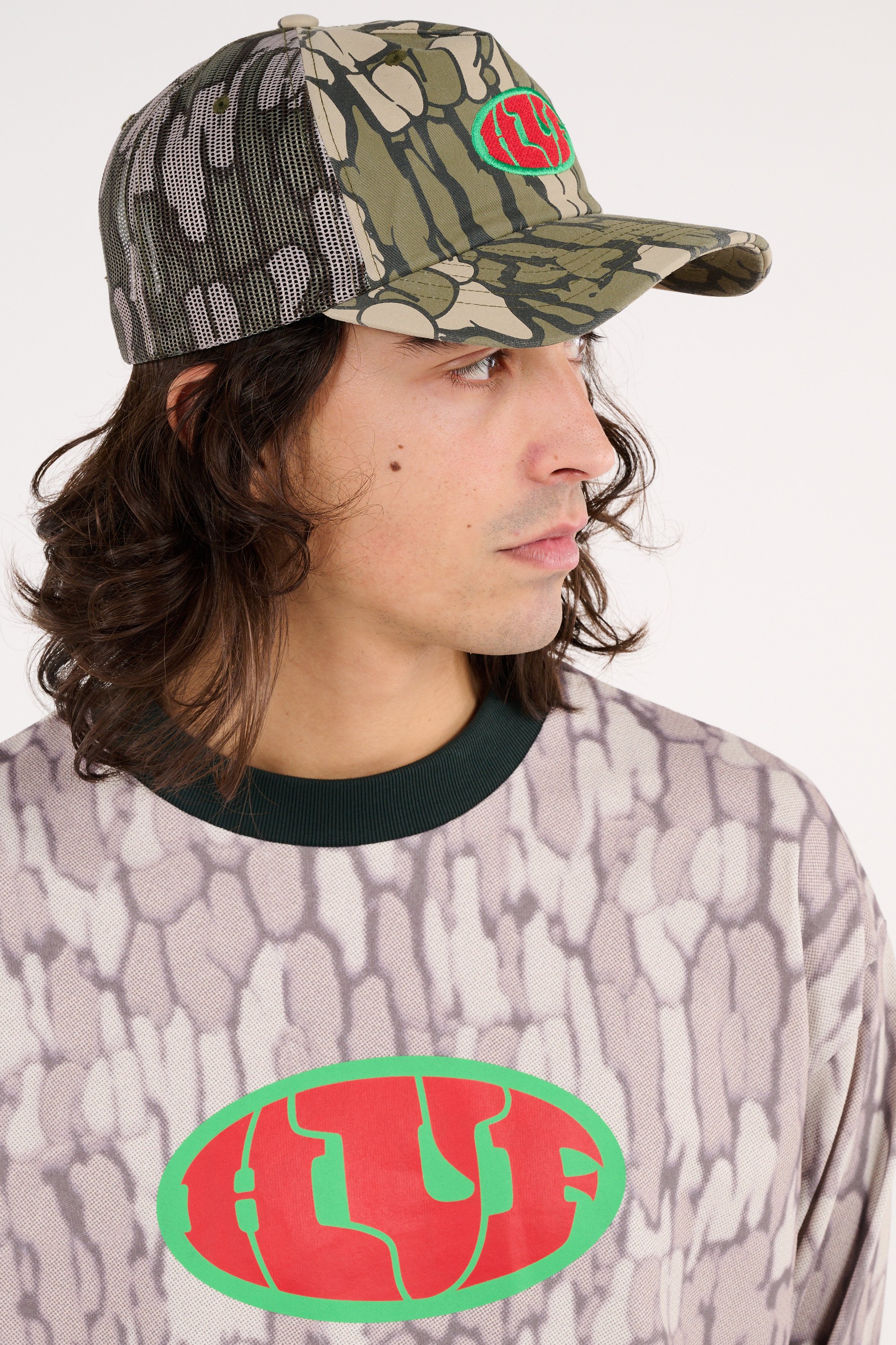 Casquette HUF Multicolore