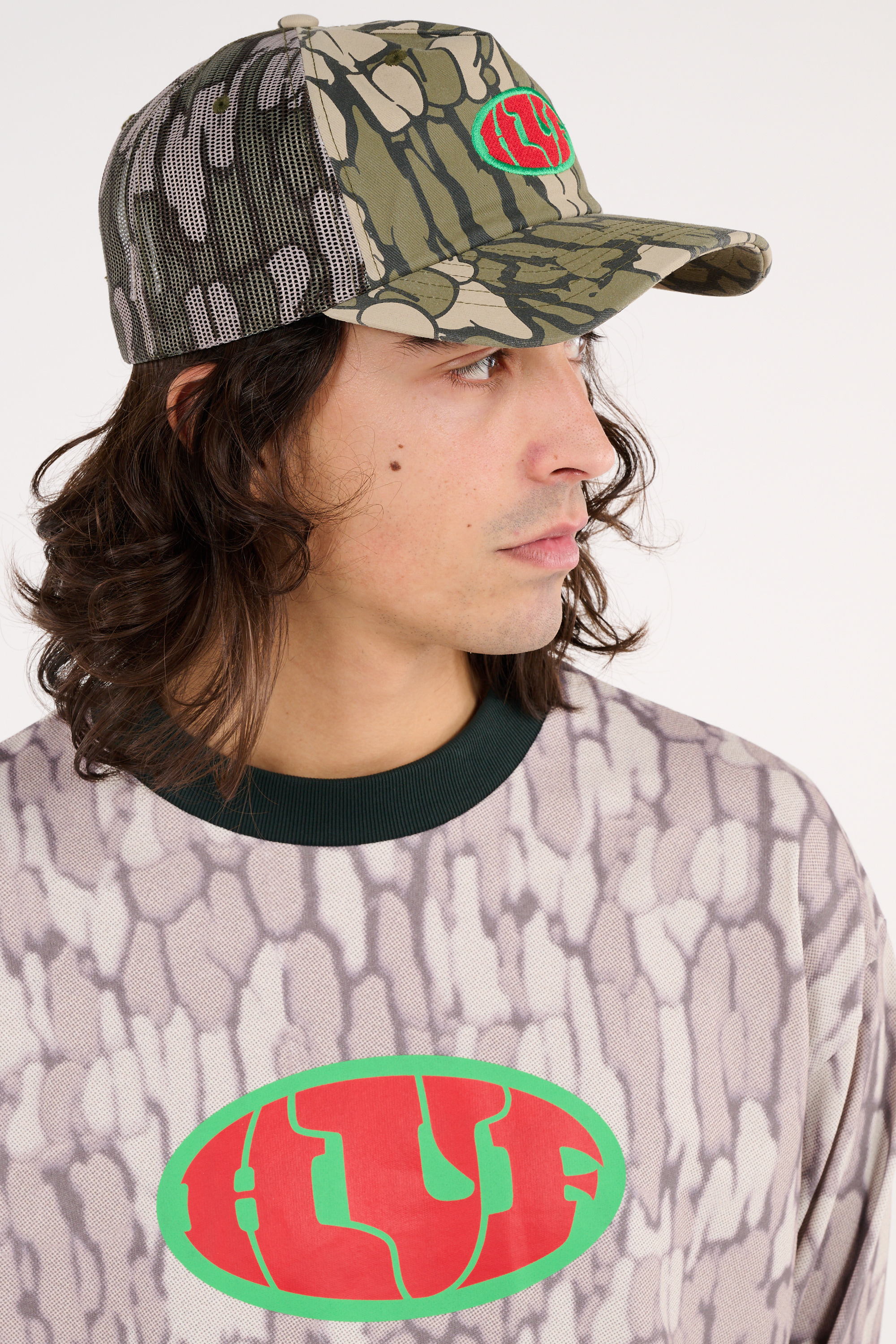 Casquette Multicolore