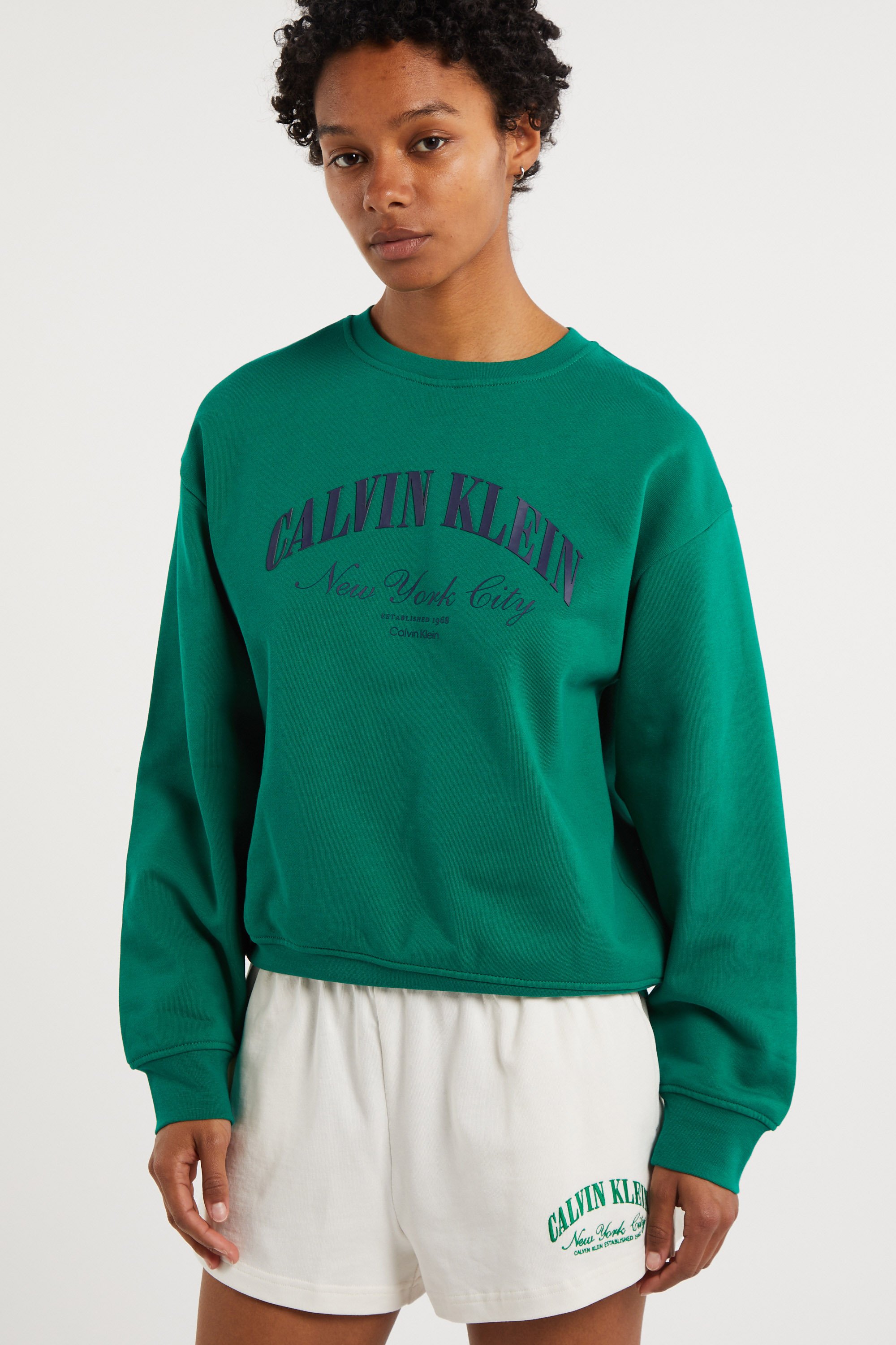 Sweatshirt Vert