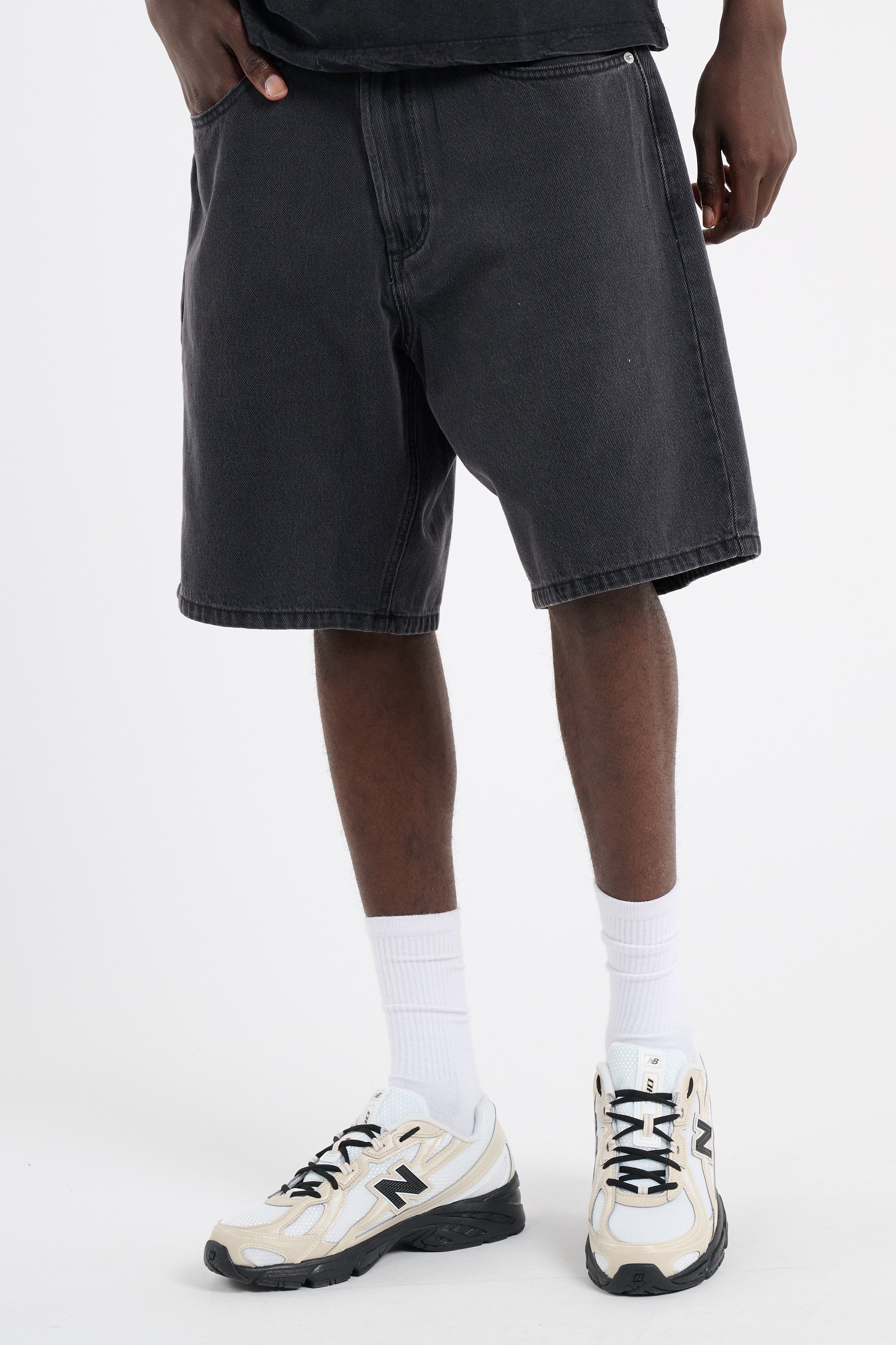 Short | Noir OBEY Homme