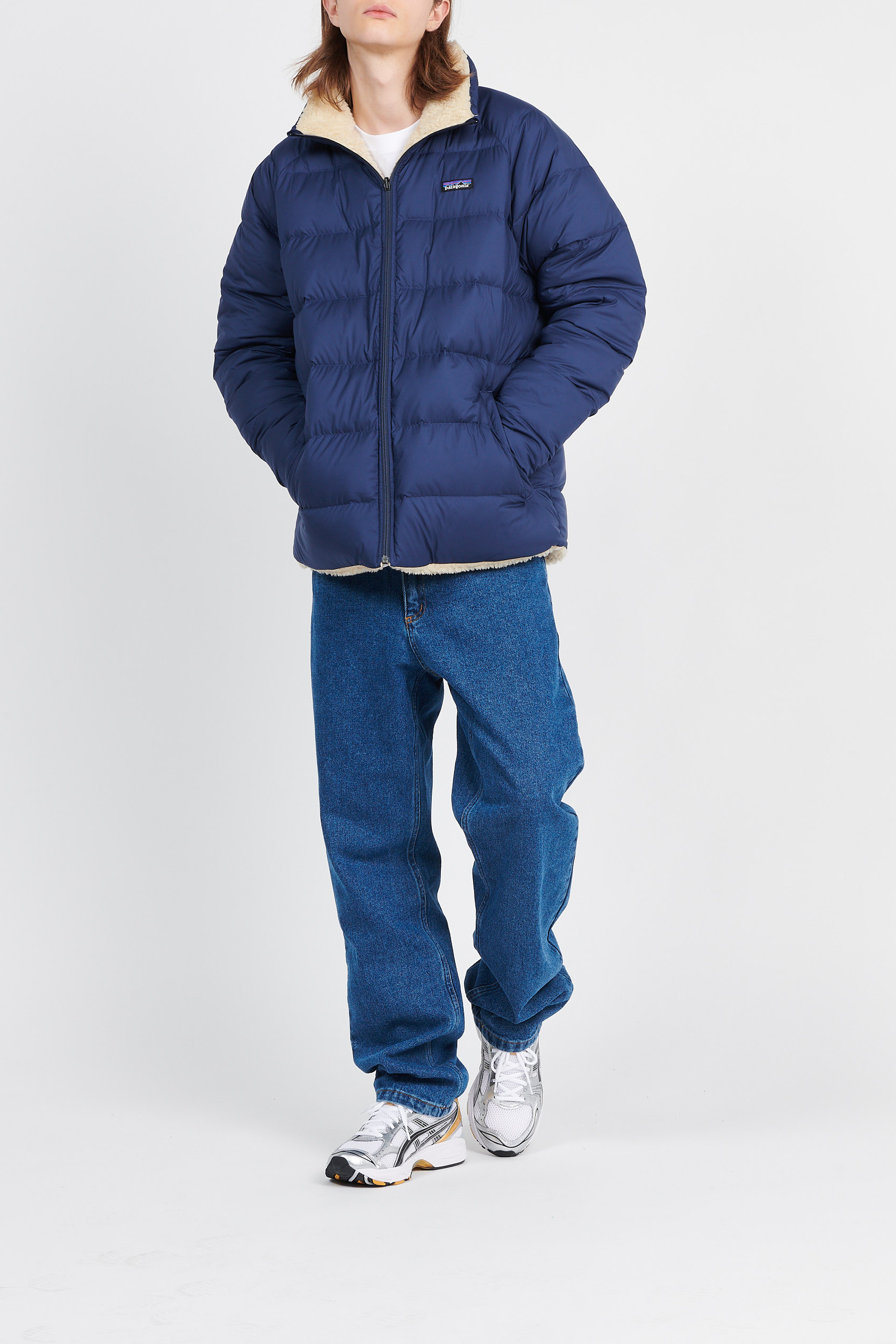 Puffer Jacket PATAGONIA Blue