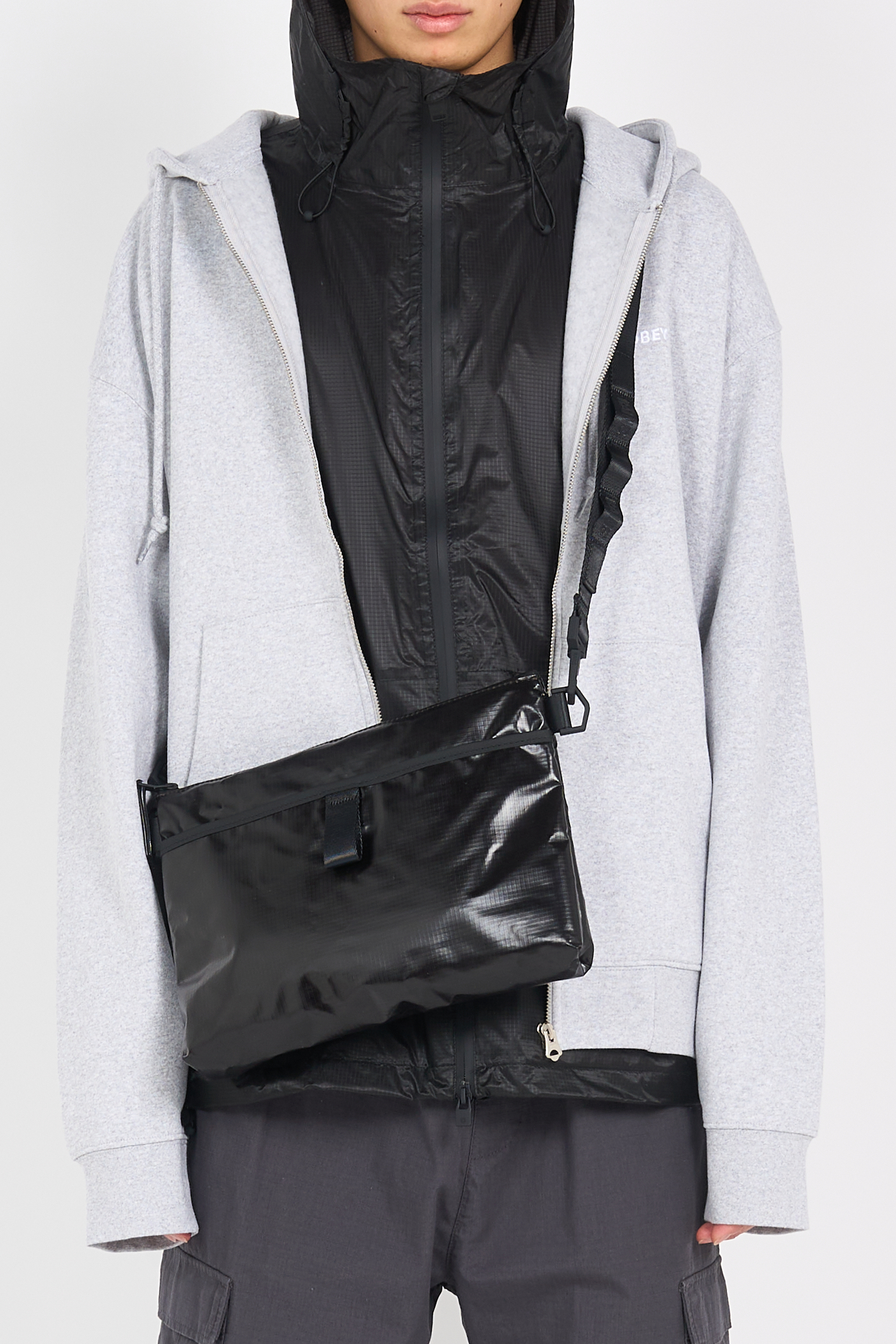Sac bandoulière | Noir RAINS Homme