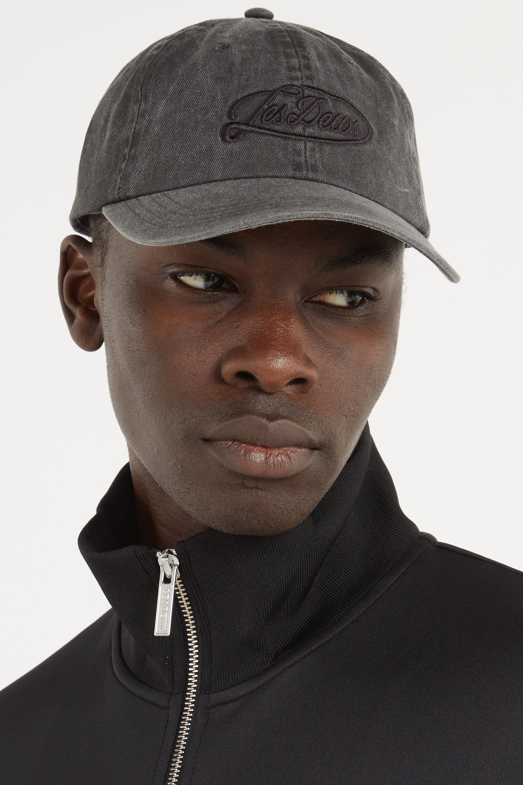 Cap LES DEUX Black