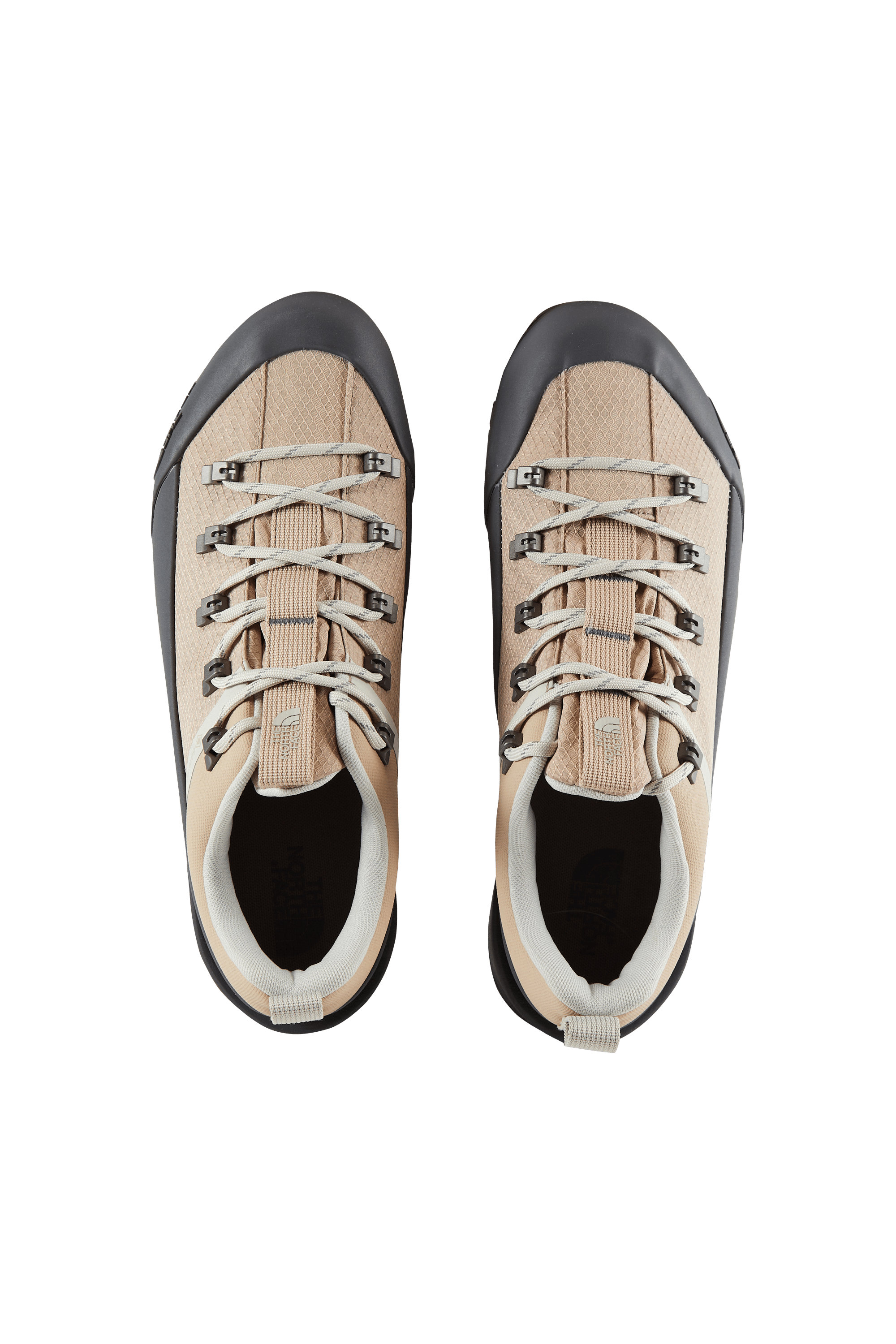 Men?s Storm 96 LO fabric and leather sneakers | Grey THE NORTH FACE Men