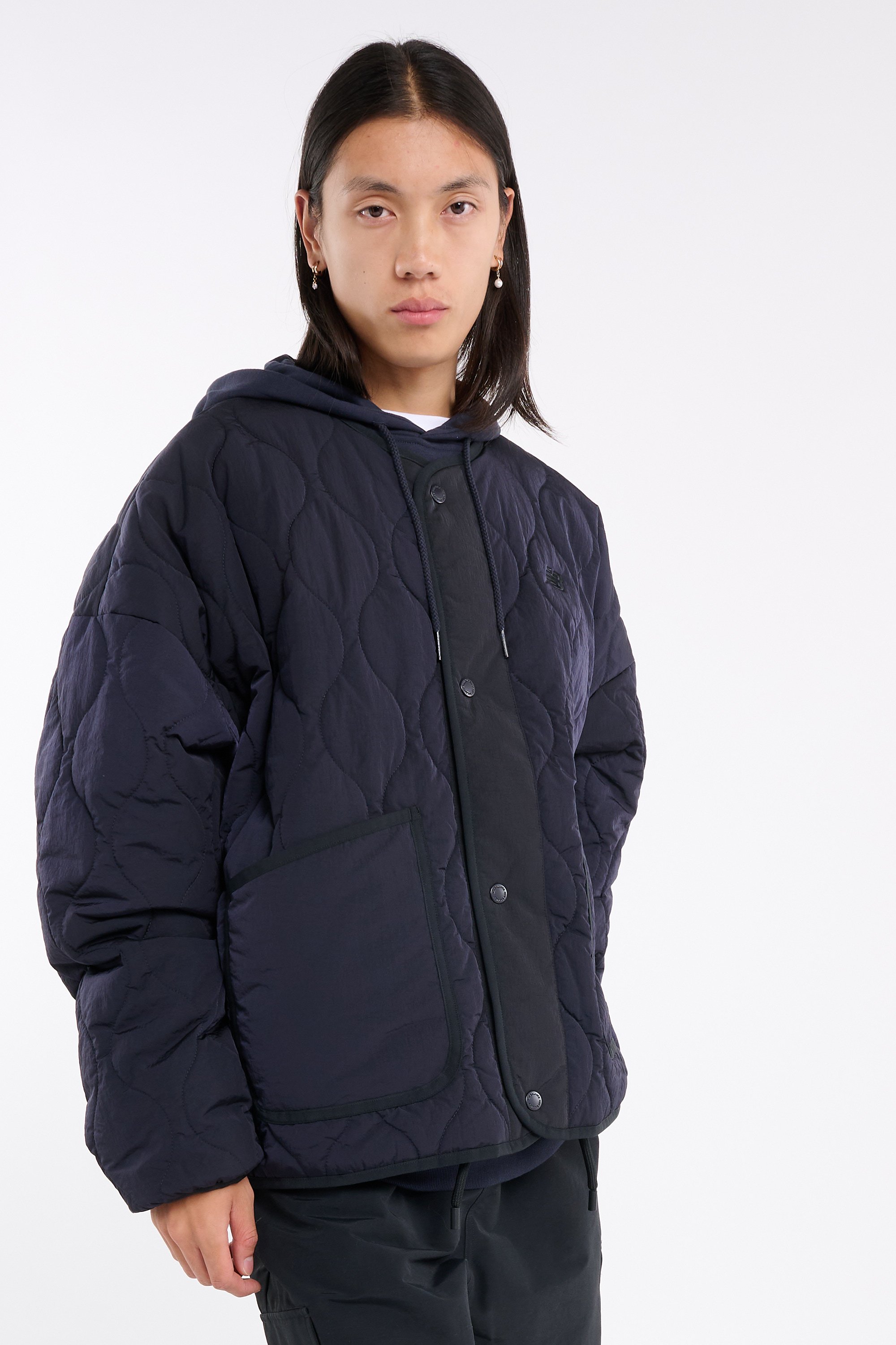 Jacket | Blue NEW BALANCE Men