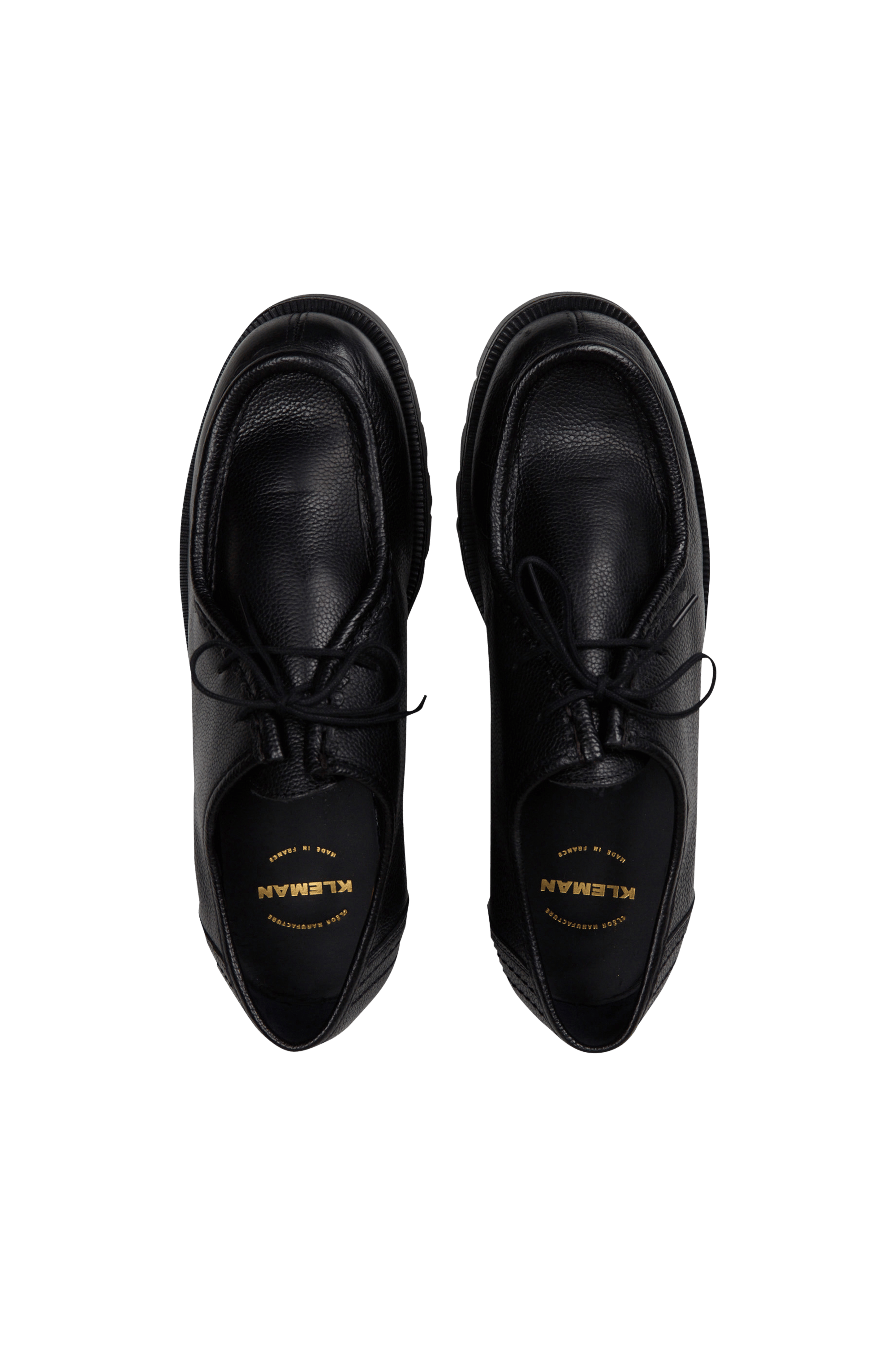 Derbies | Noir KLEMAN Femme