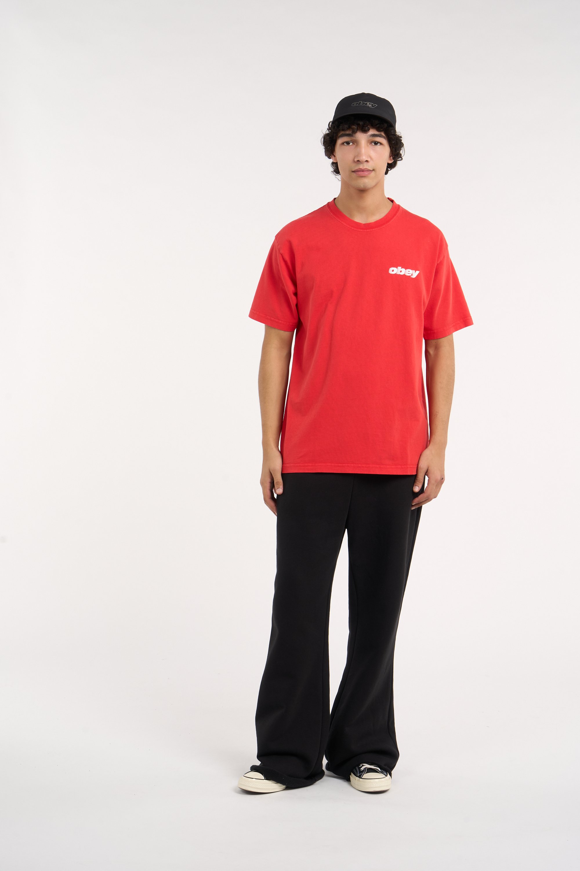 T-shirt OBEY Rouge