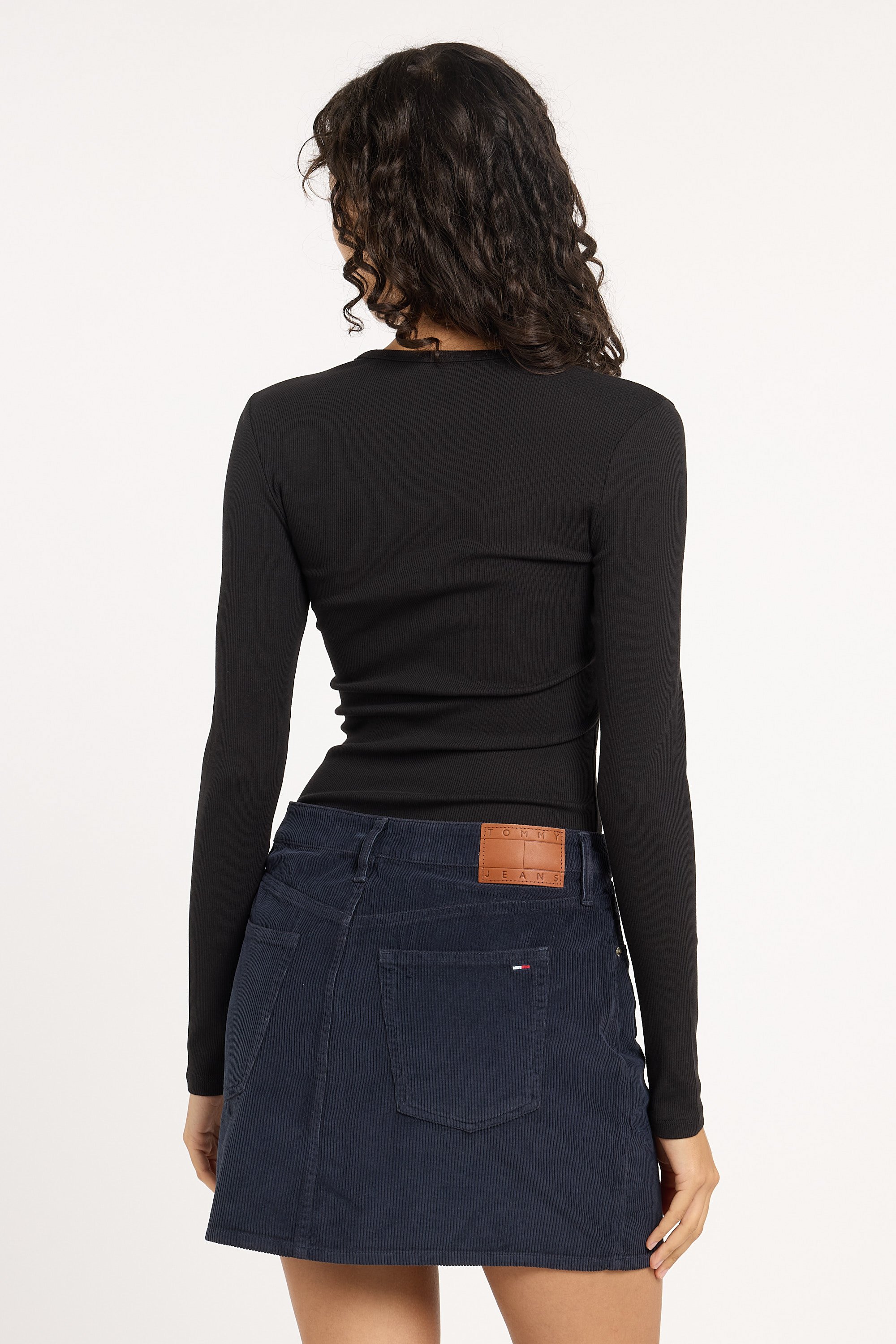 T-shirt | Black TOMMY JEANS Women