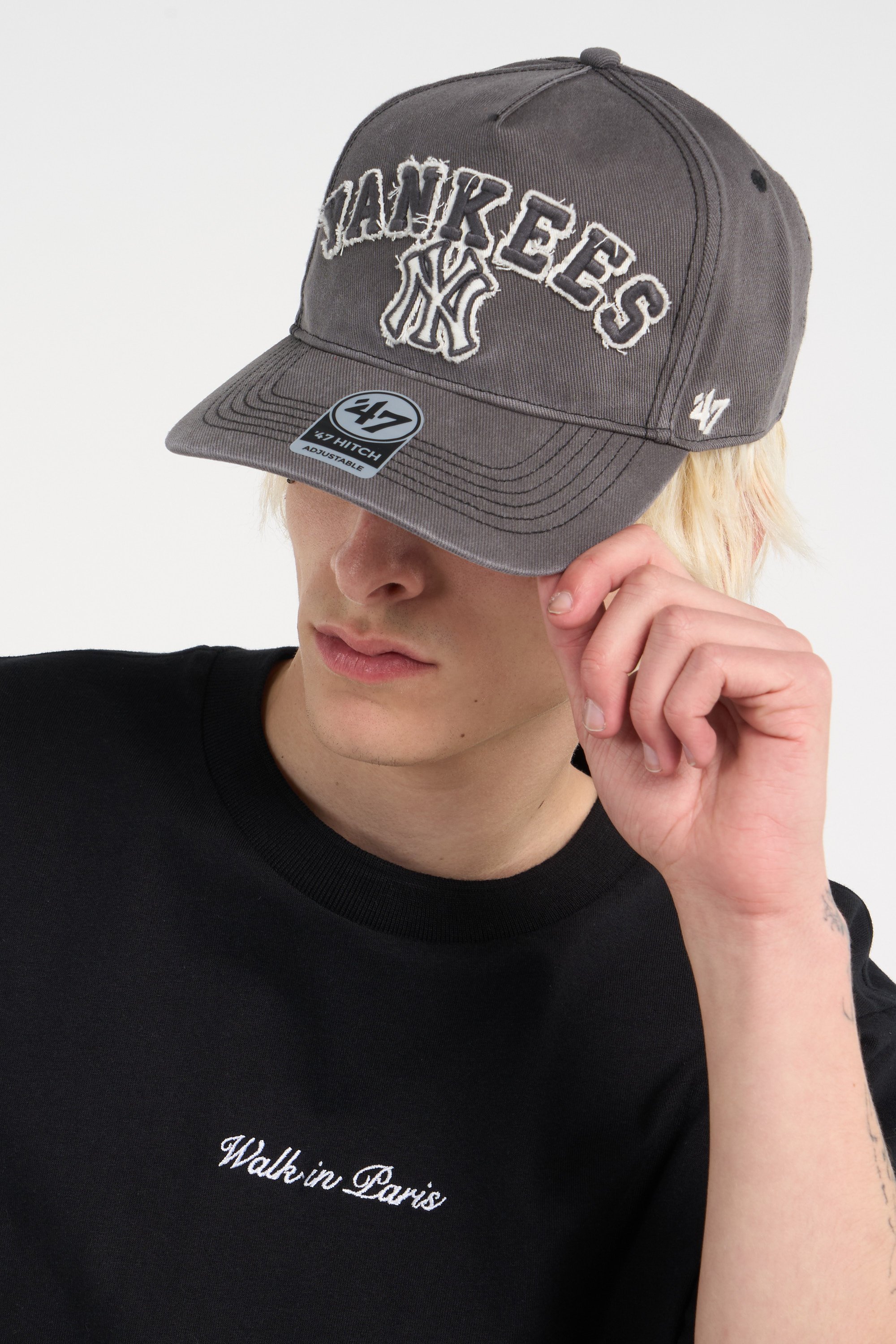 Casquette | Gris 47 Homme
