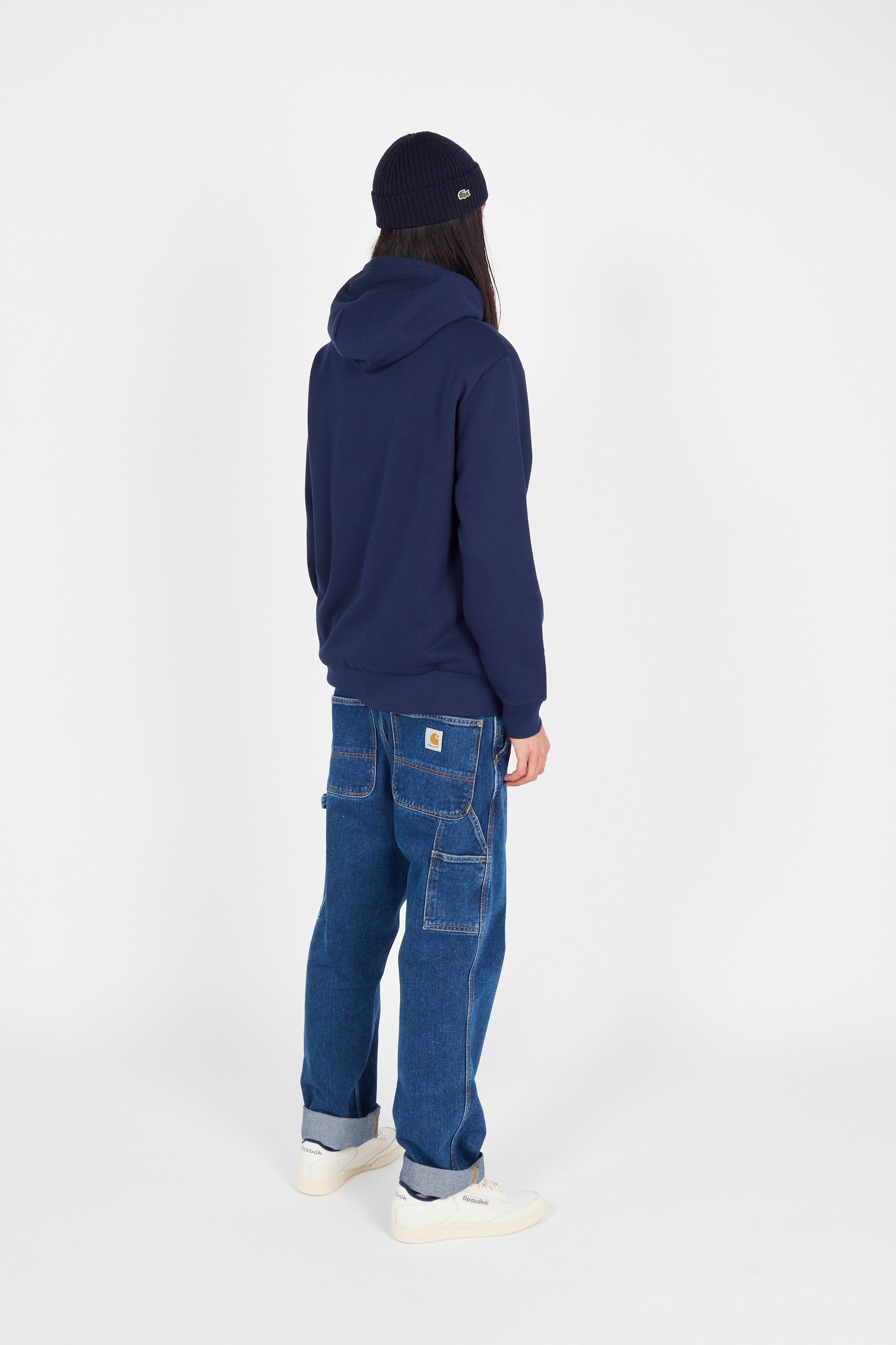 Bonnet | Bleu LACOSTE Homme