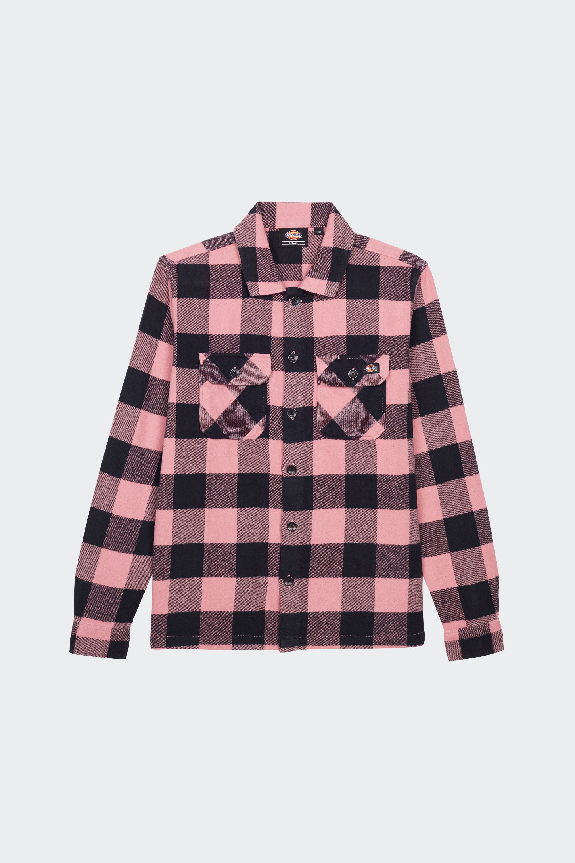 Shirt | Pink by DICKIES Shirt Pink