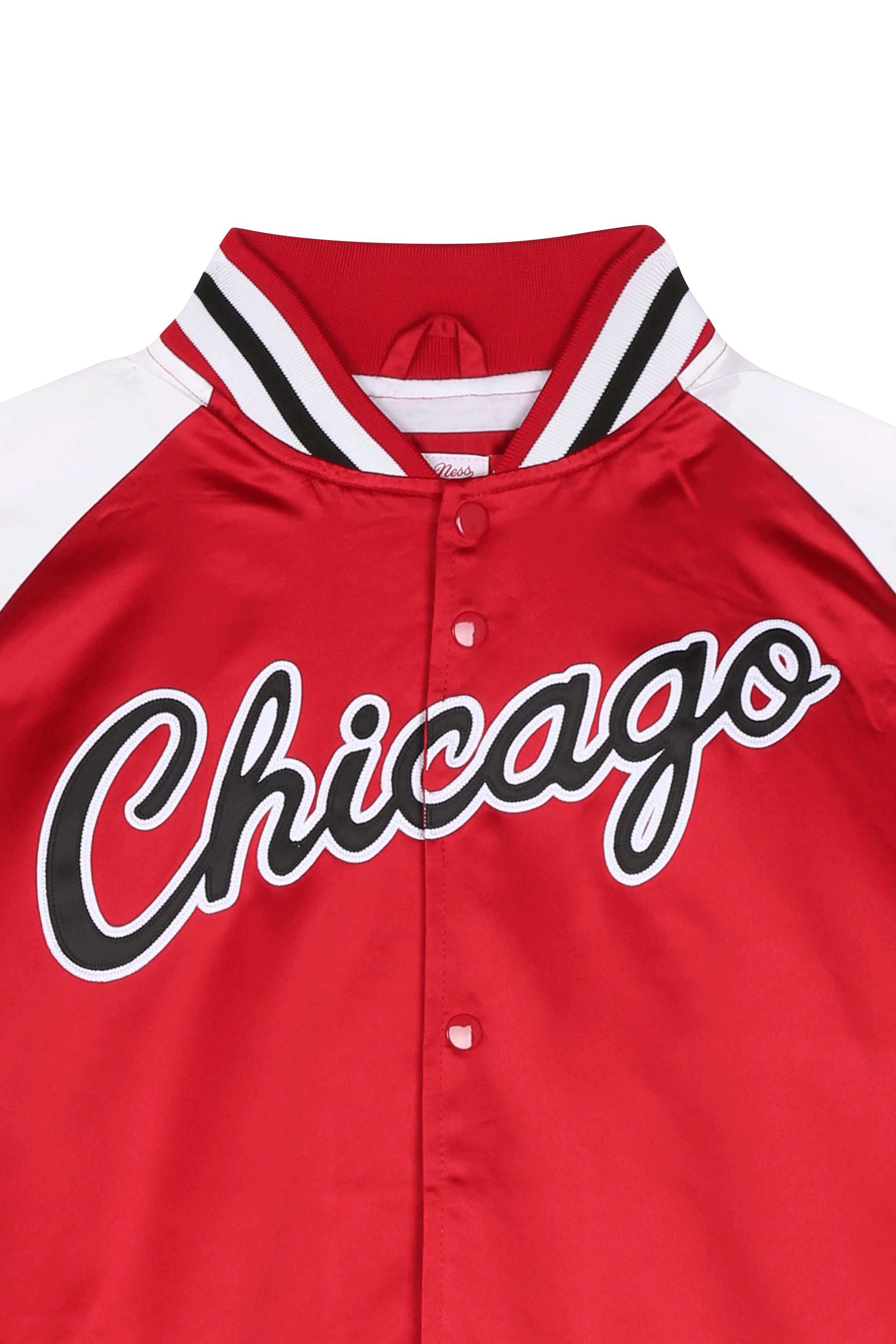 bomber MITCHELL & NESS Rouge