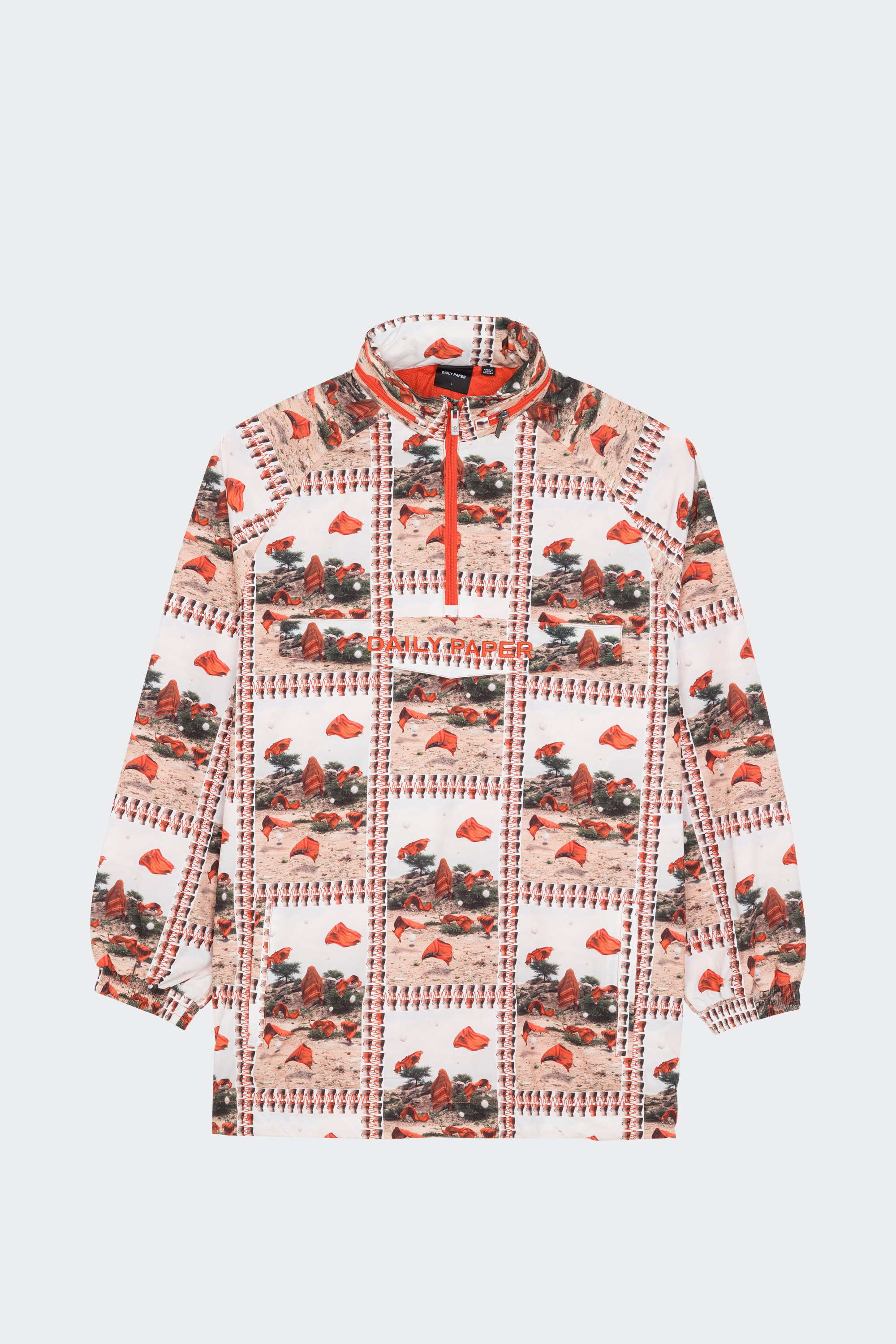 Jacket | Multicolored by DAILY PAPER Jacket Multicolored