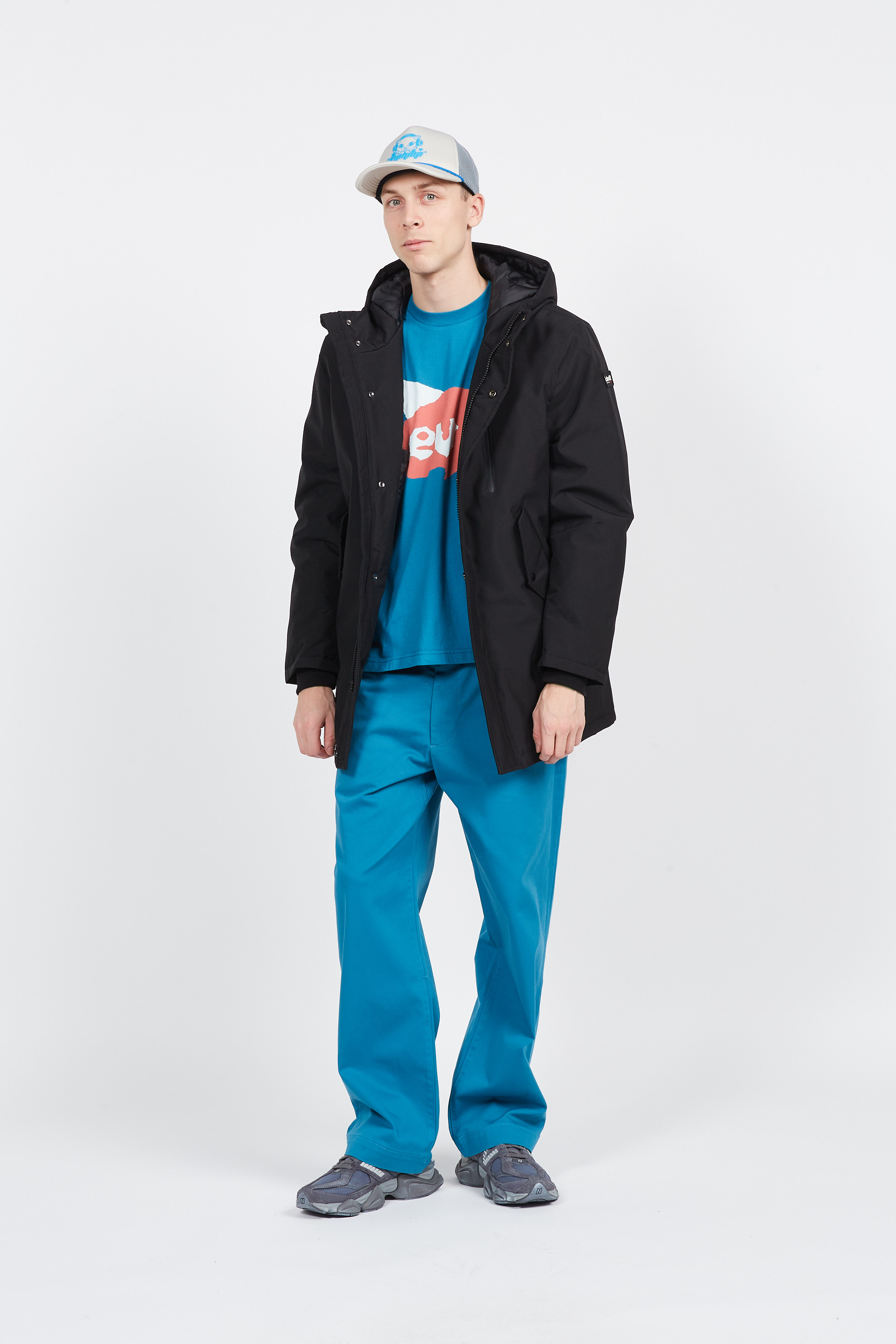 Parka Noir