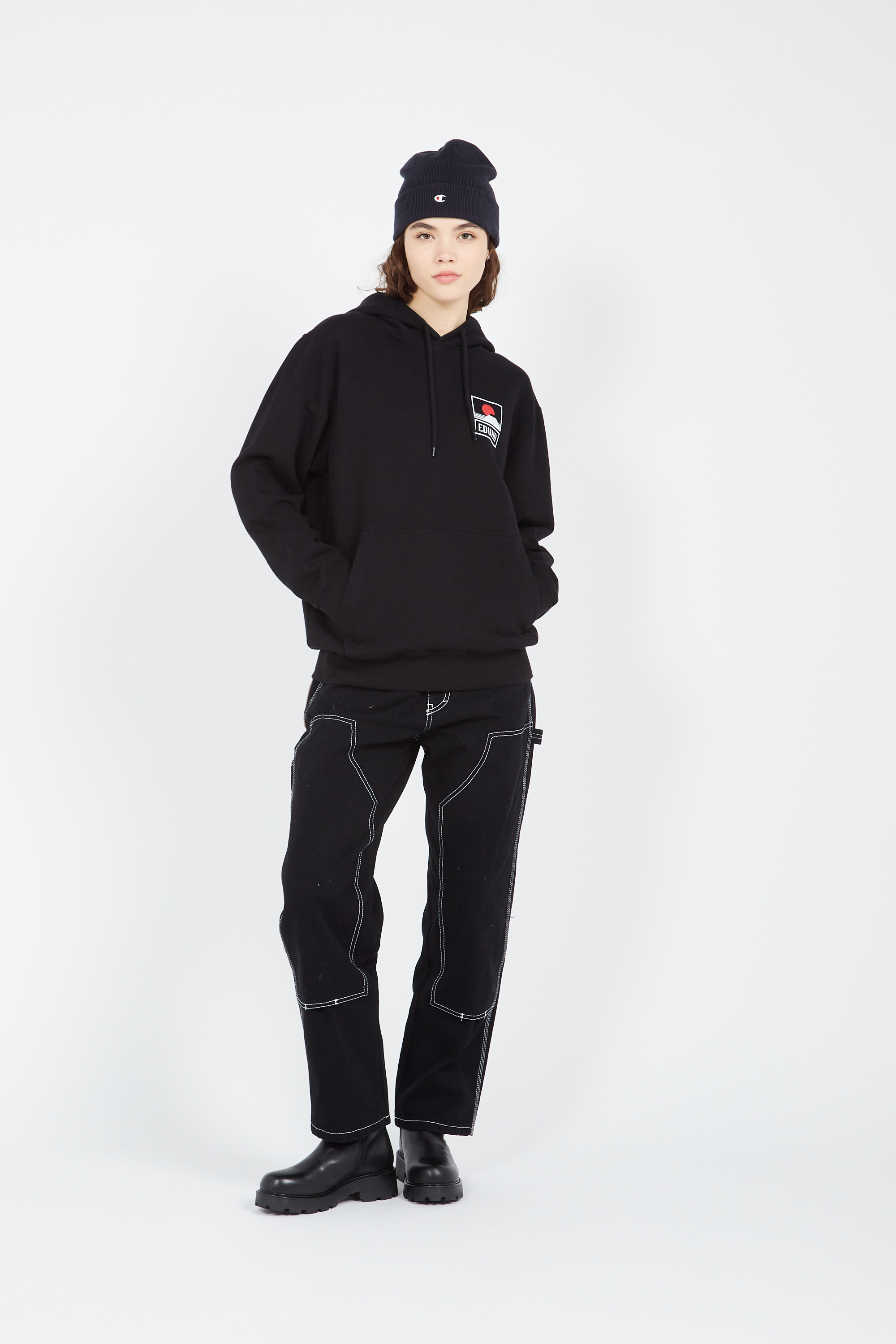 sweatshirt Black