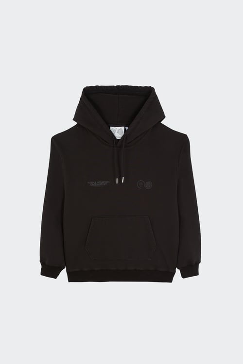 PURPLE MOUNTAIN OBSERVATORY Hoodie Noir