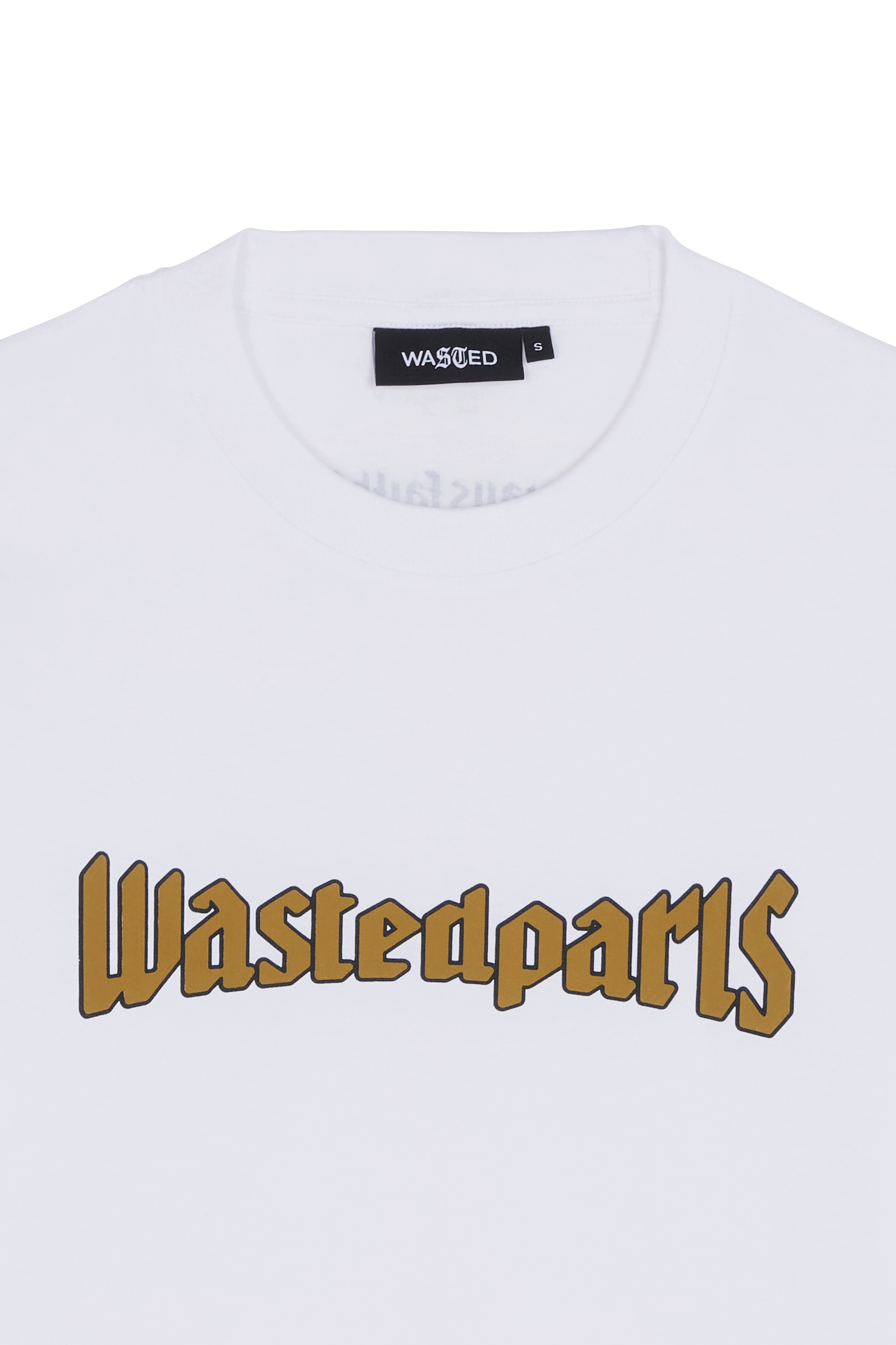 T-shirt WASTED White