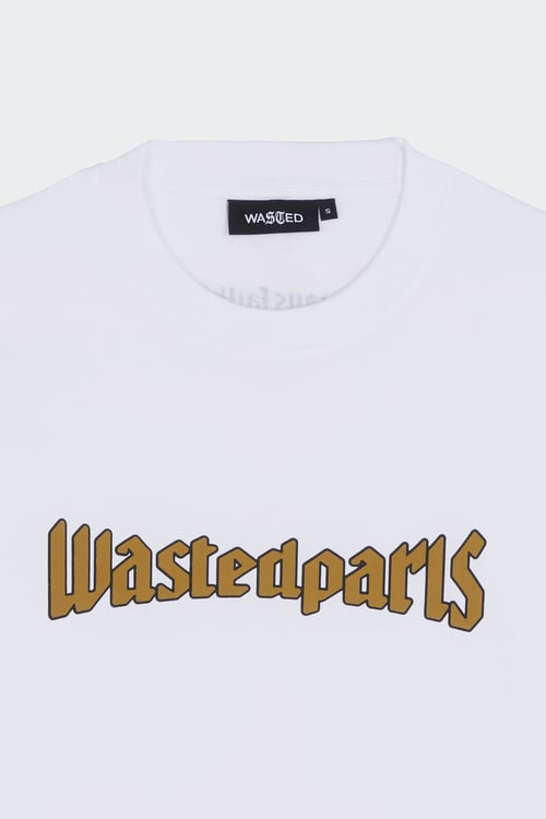 WASTED T-shirt  Blanc
