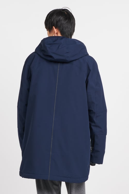 KRAKATAU Parka Bleu