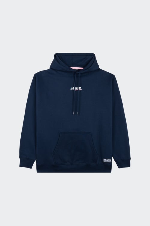 JACKER Hoodie Bleu