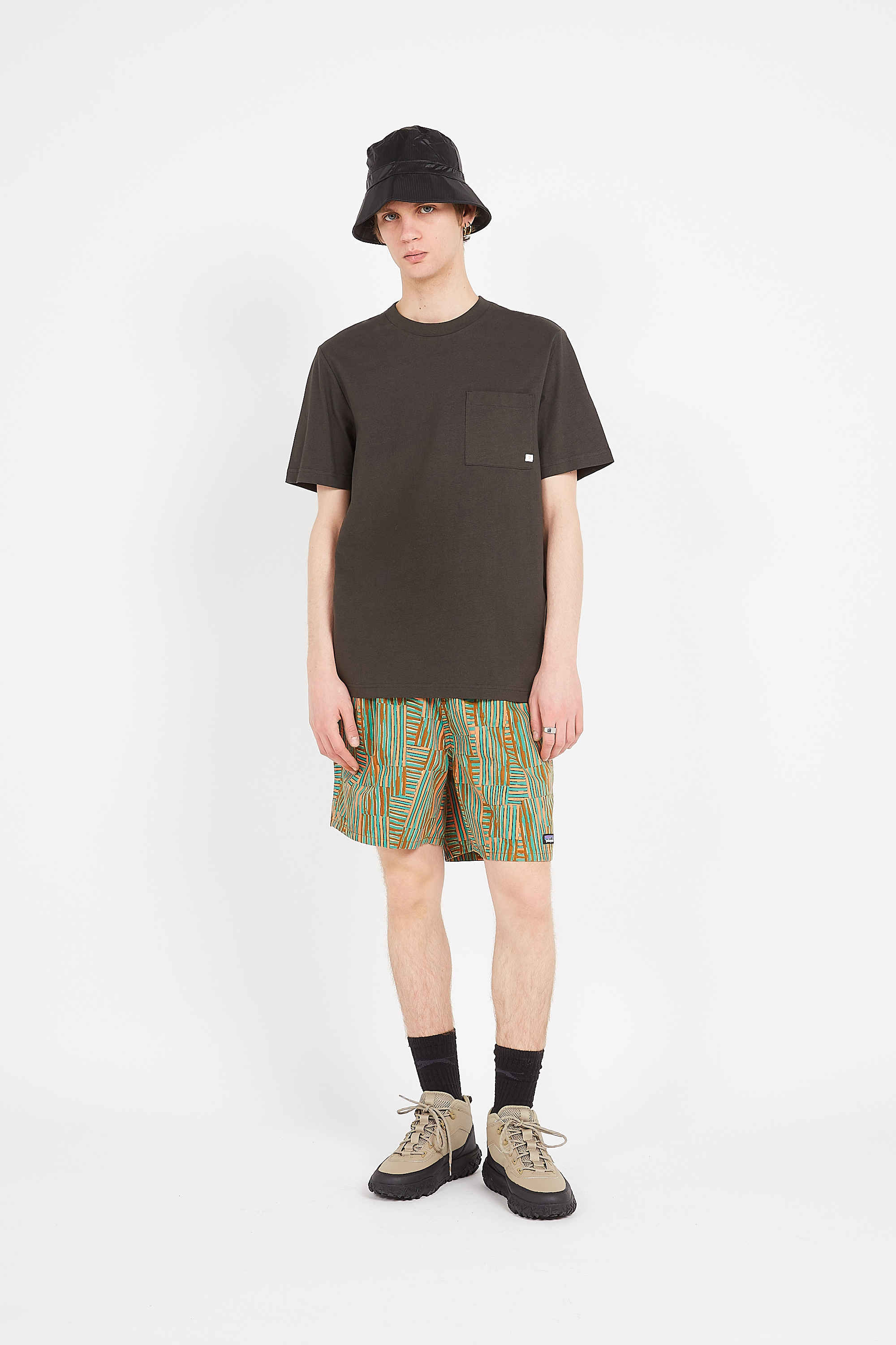 t-shirt Kaki