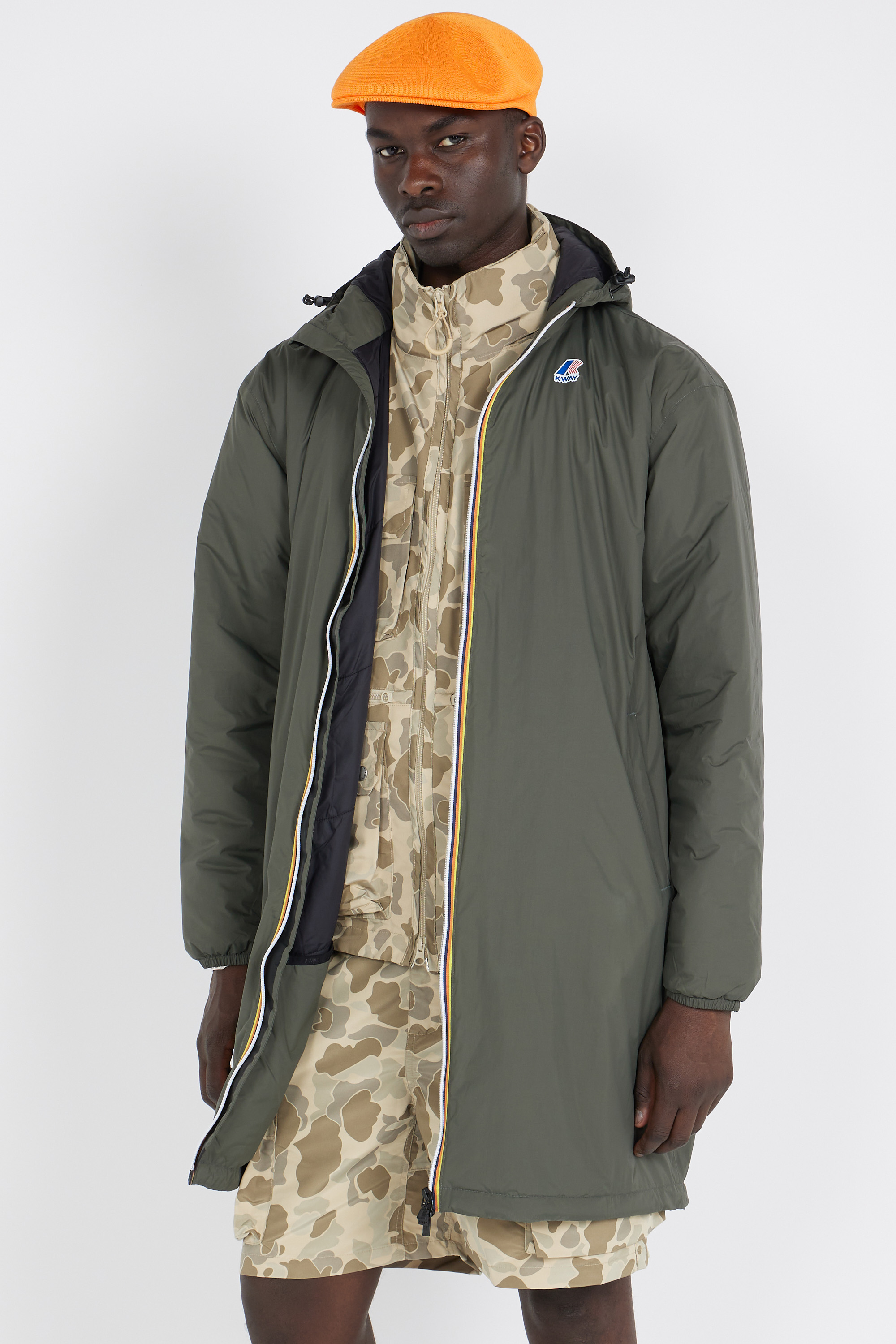Raincoat Khaki