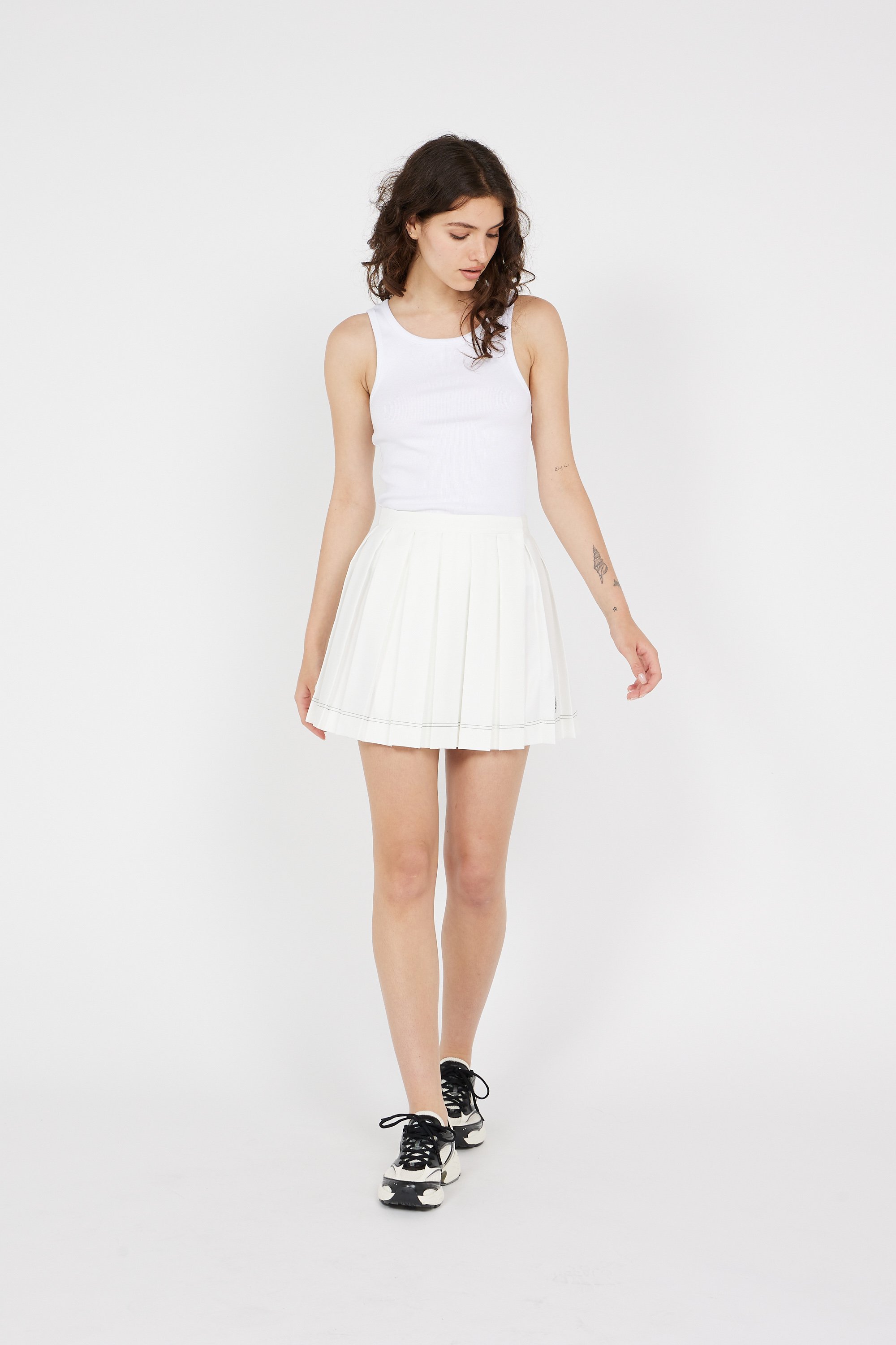 Tank top NOISY MAY Beige