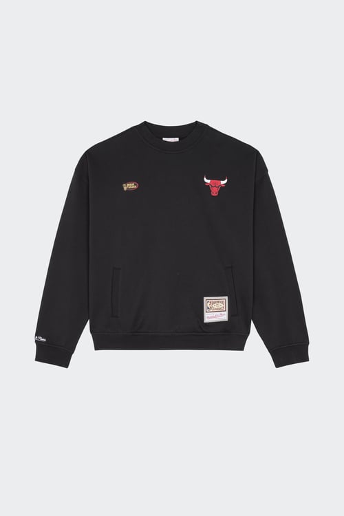 MITCHELL & NESS Sweatshirt Noir