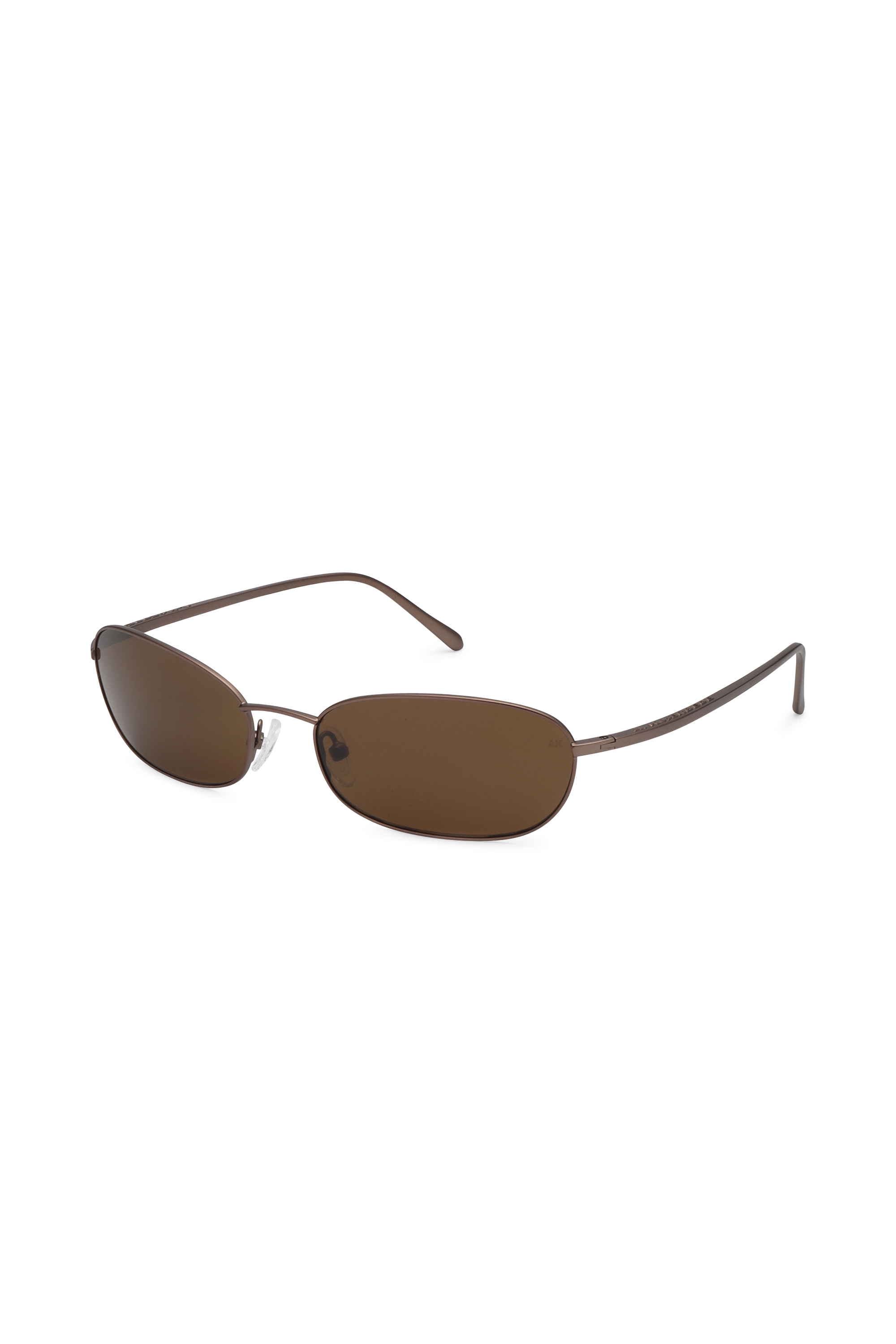 Lunettes de soleil A.KJAERBEDE Marron