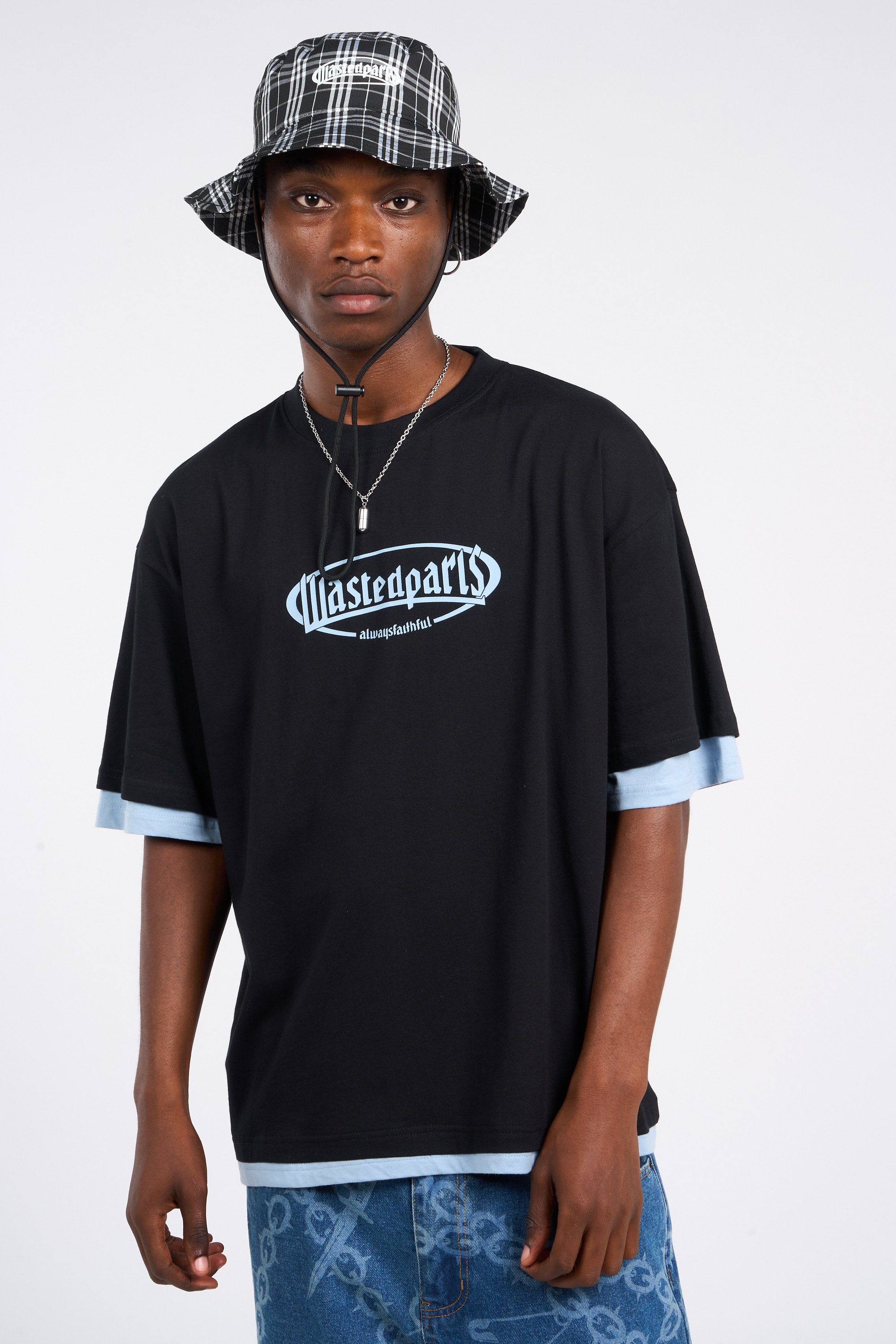 T-shirt | Multicolore WASTED Homme