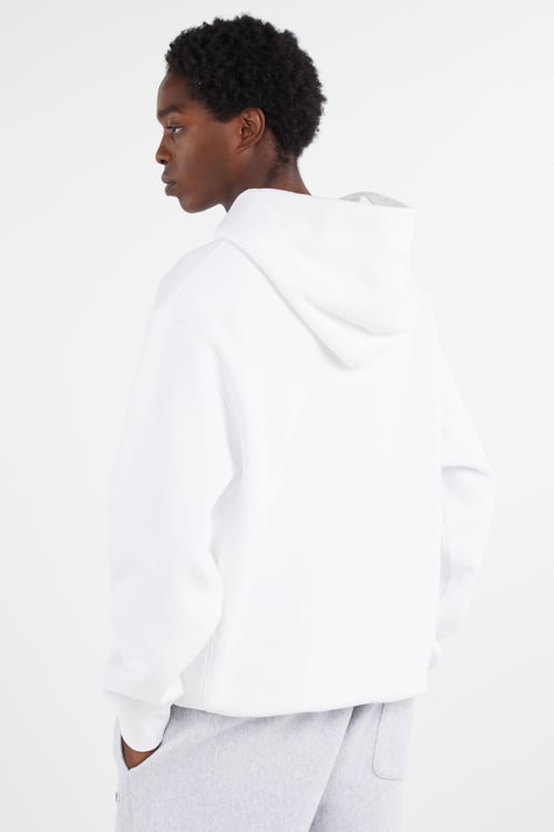 CHAMPION Hoodie Blanc