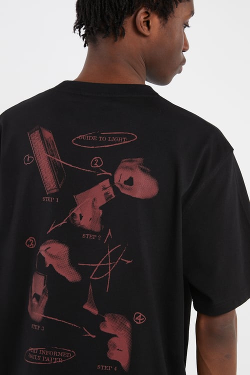 DAILY PAPER T-shirt Noir
