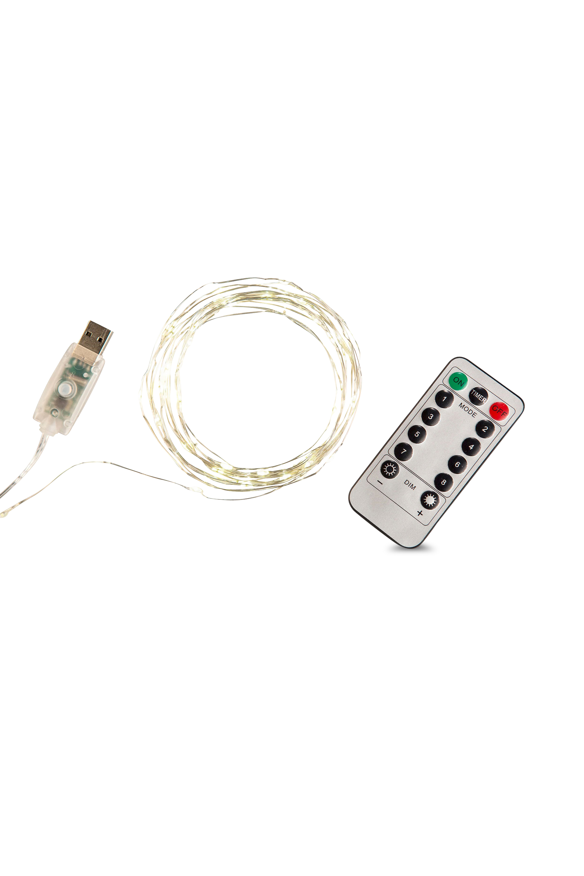 Guirlande lumineuse KIKKERLAND Multicolore