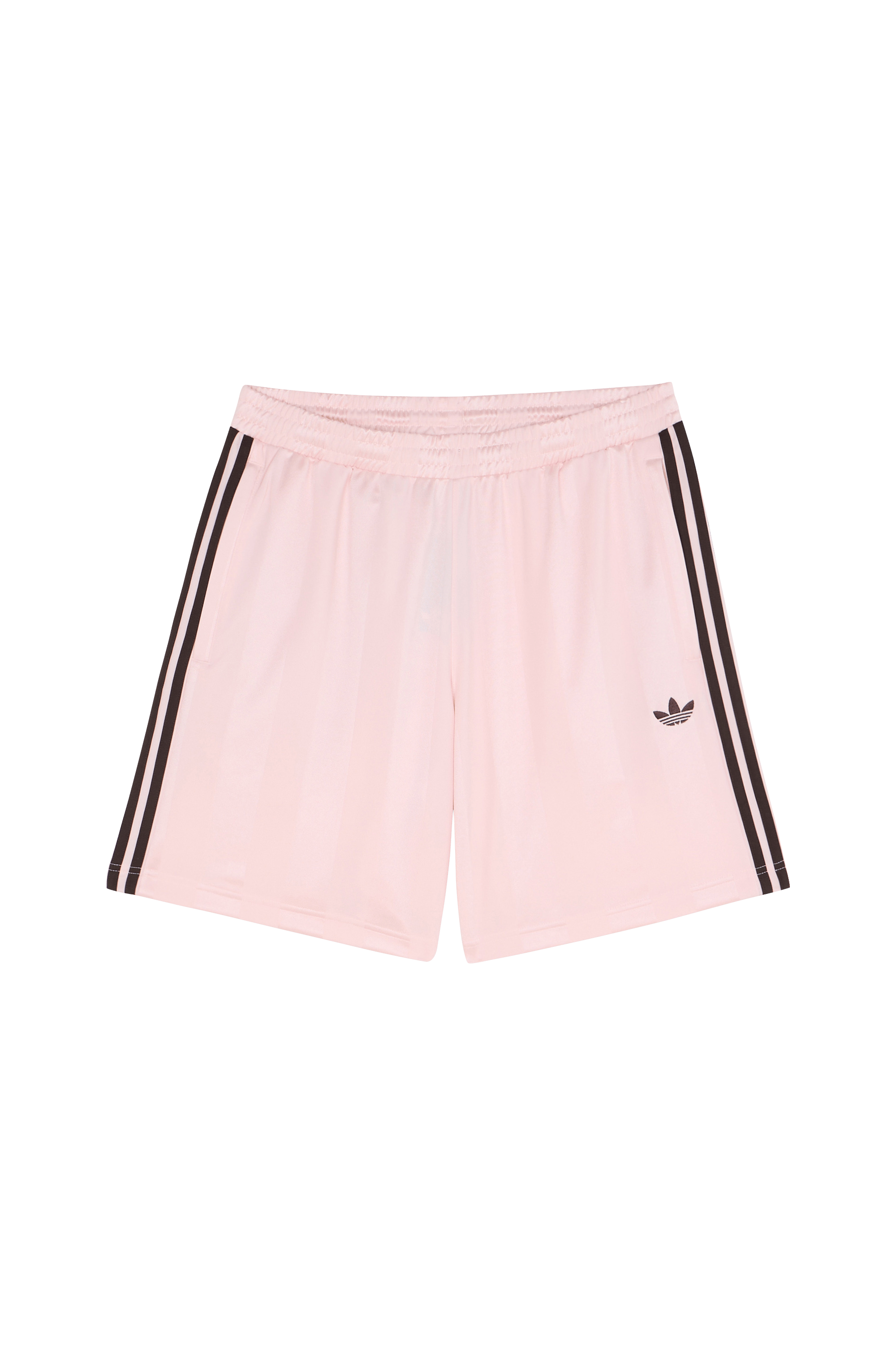 Short large à rayures ADIDAS Rose