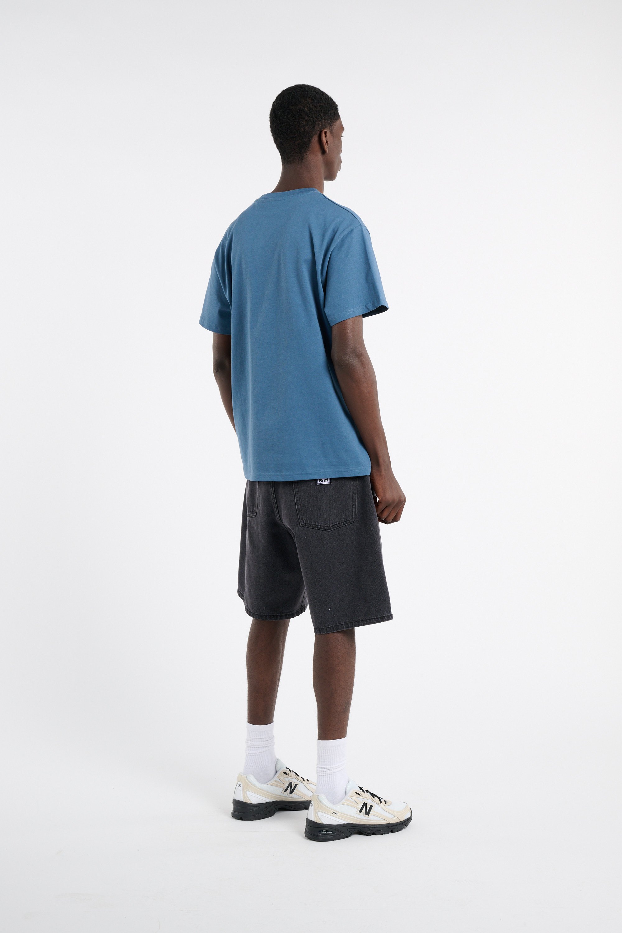 T-shirt | Bleu SCHOTT Homme