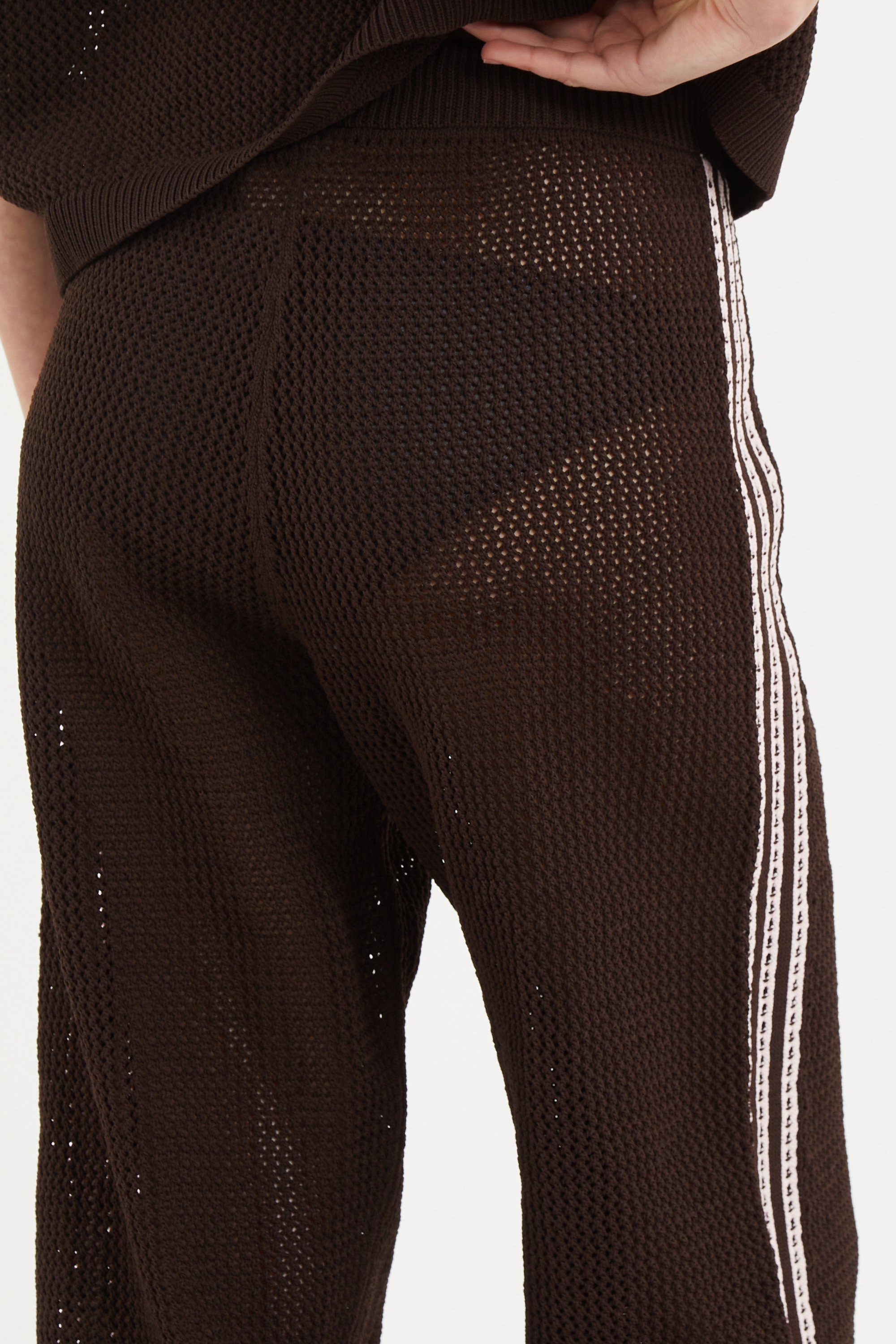 Pantalon de survêtement  Marron