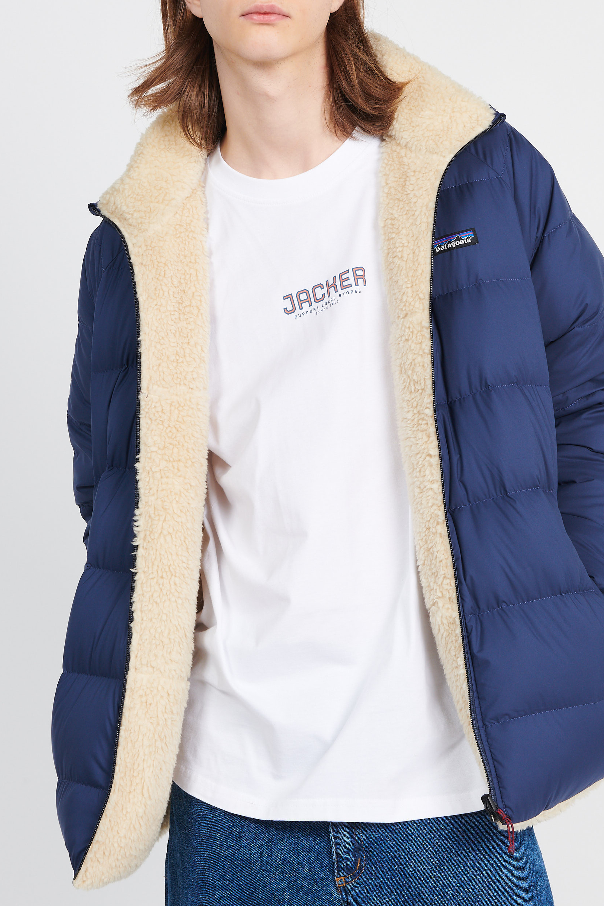 Puffer Jacket | Blue PATAGONIA Men
