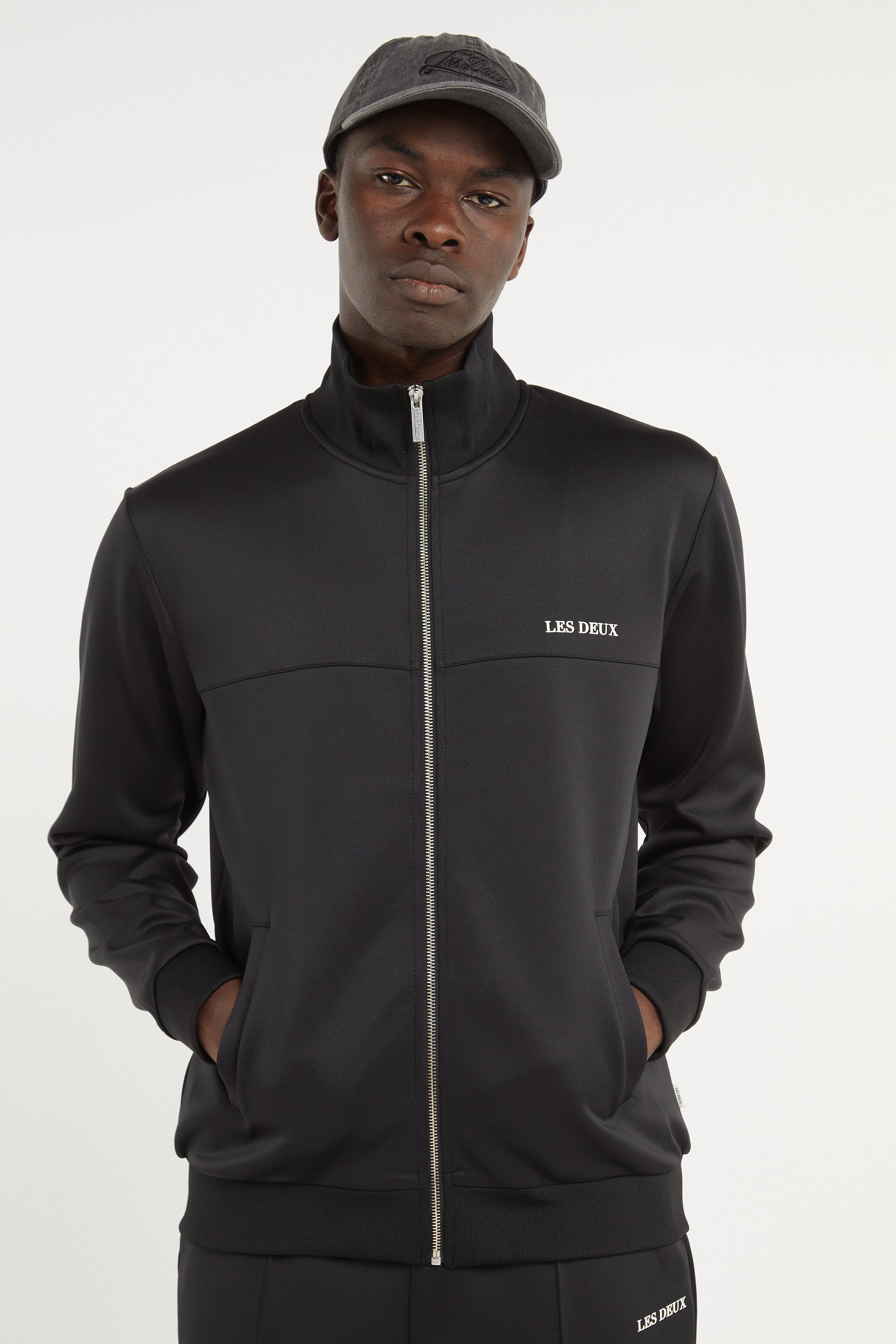 Sweat | Noir LES DEUX Homme