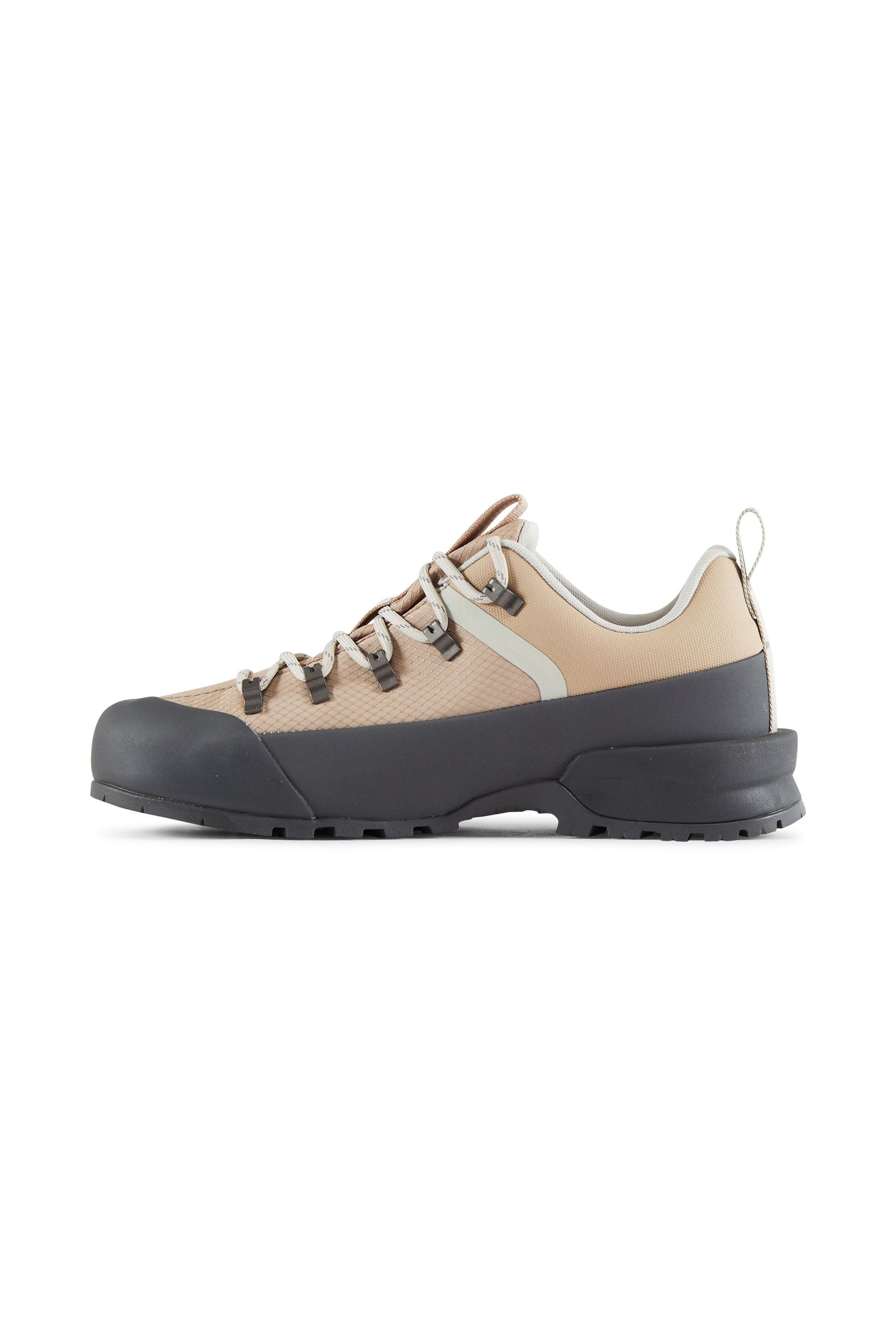 Men?s Storm 96 LO fabric and leather sneakers | Grey THE NORTH FACE Men