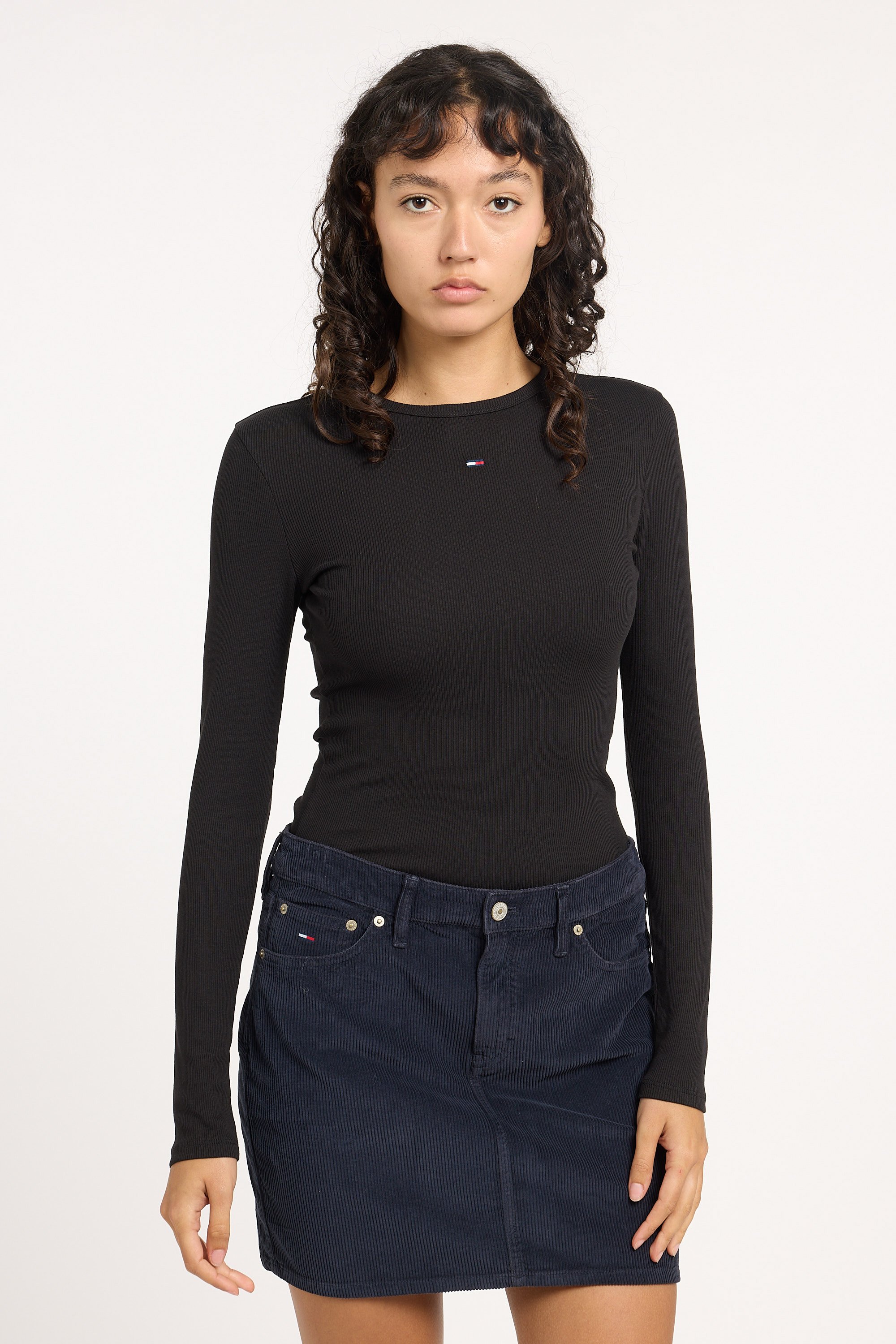 T-shirt | Black TOMMY JEANS Women