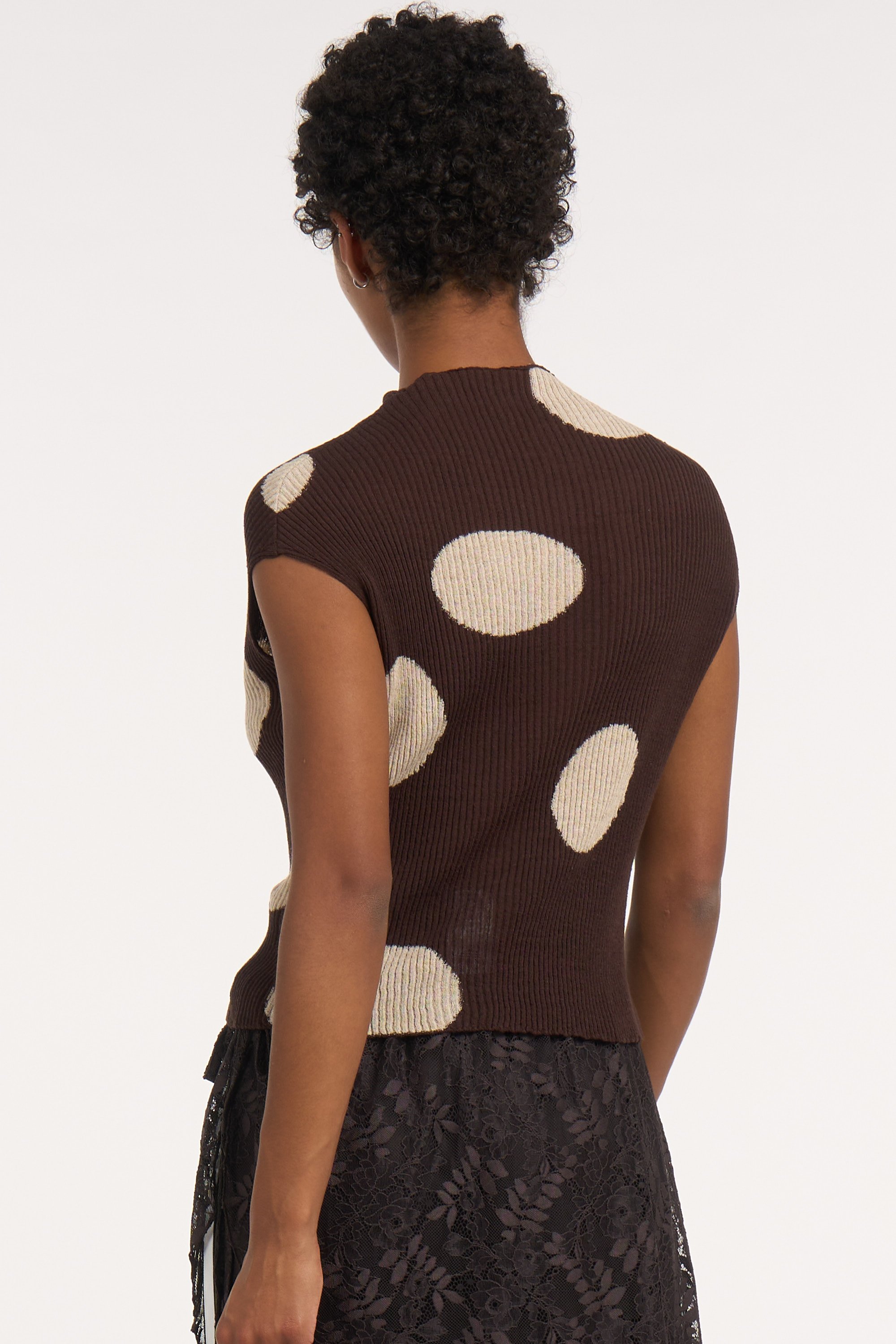 Top | Brown OPEN YY Women