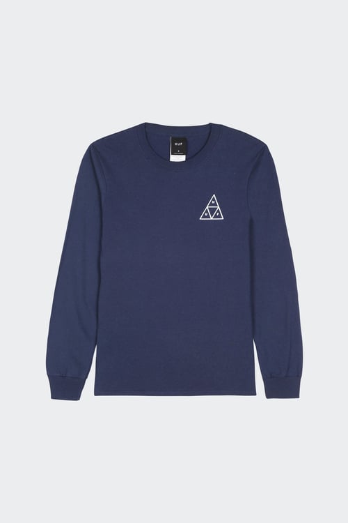 HUF T-SHIRT Bleu
