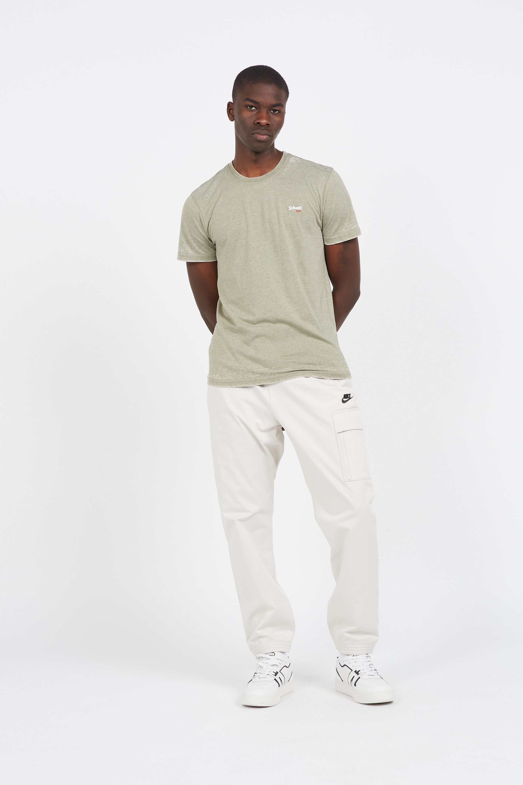 t-shirt Kaki