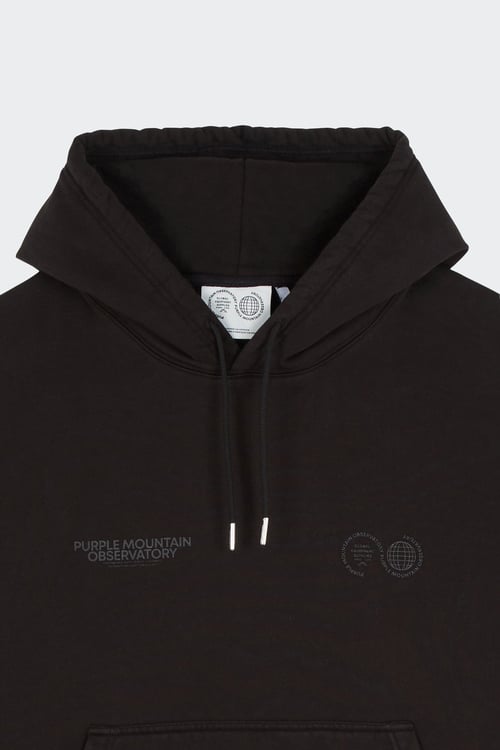 PURPLE MOUNTAIN OBSERVATORY Hoodie Noir