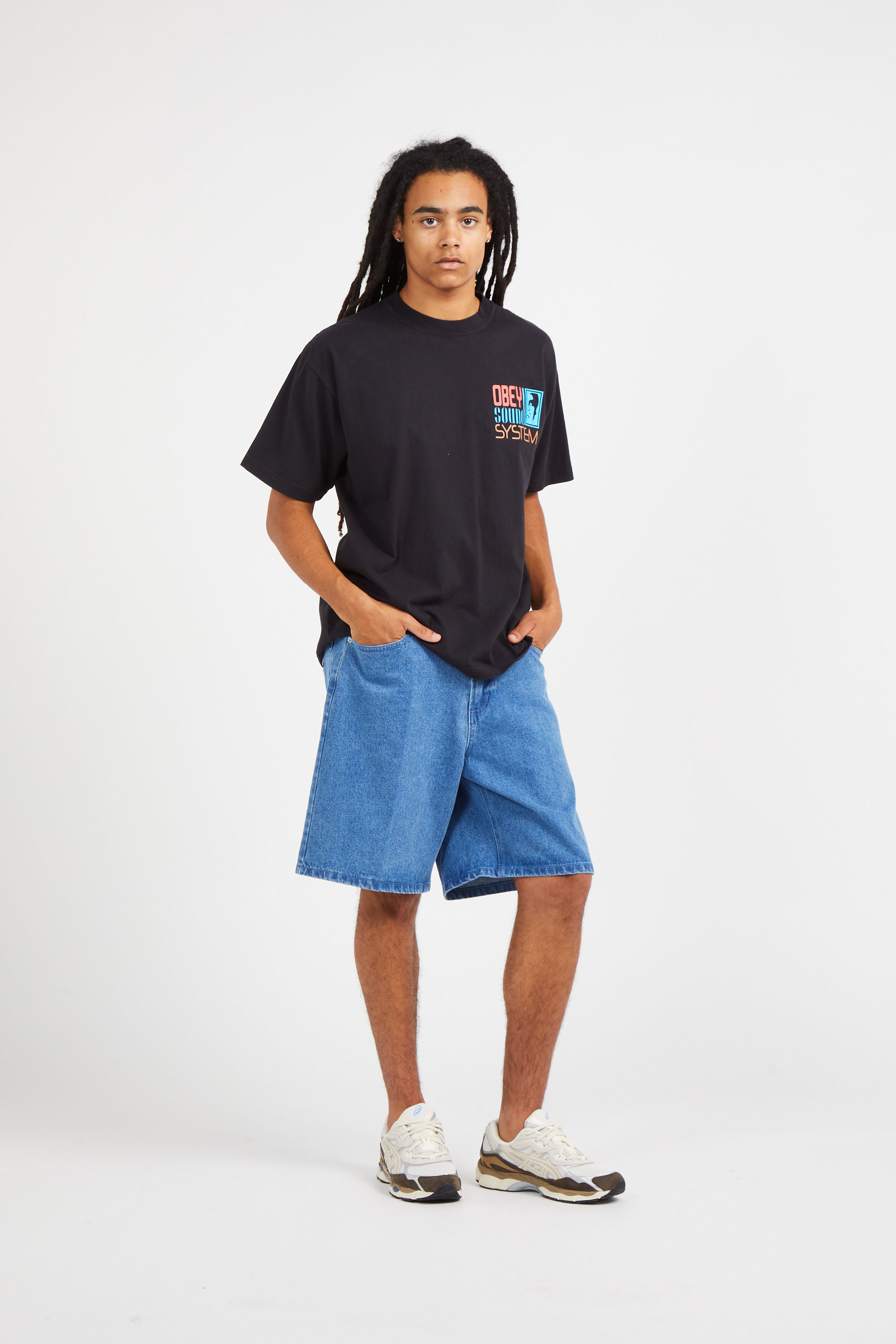 T-shirt Black