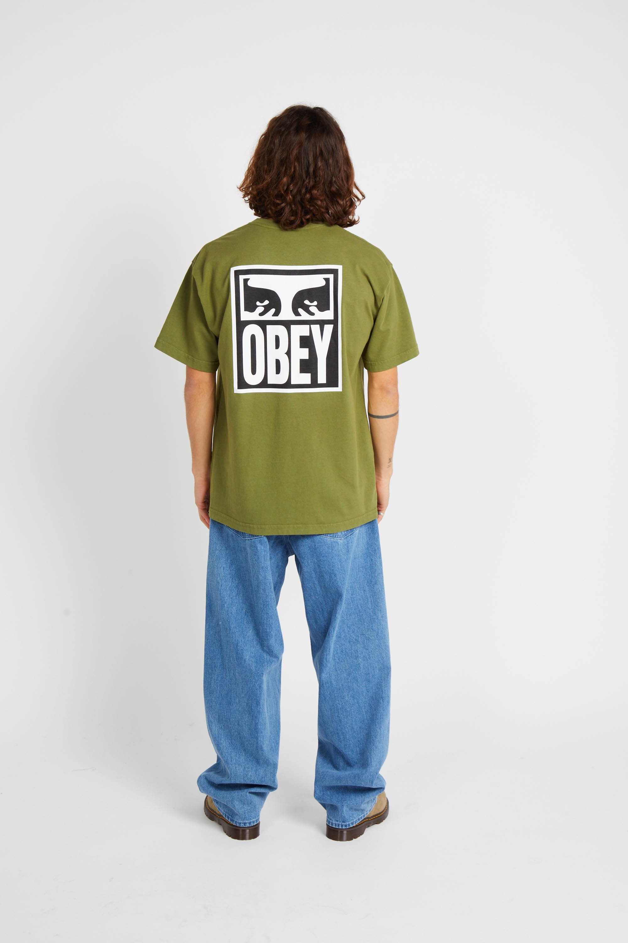 T-shirt | Vert OBEY Homme