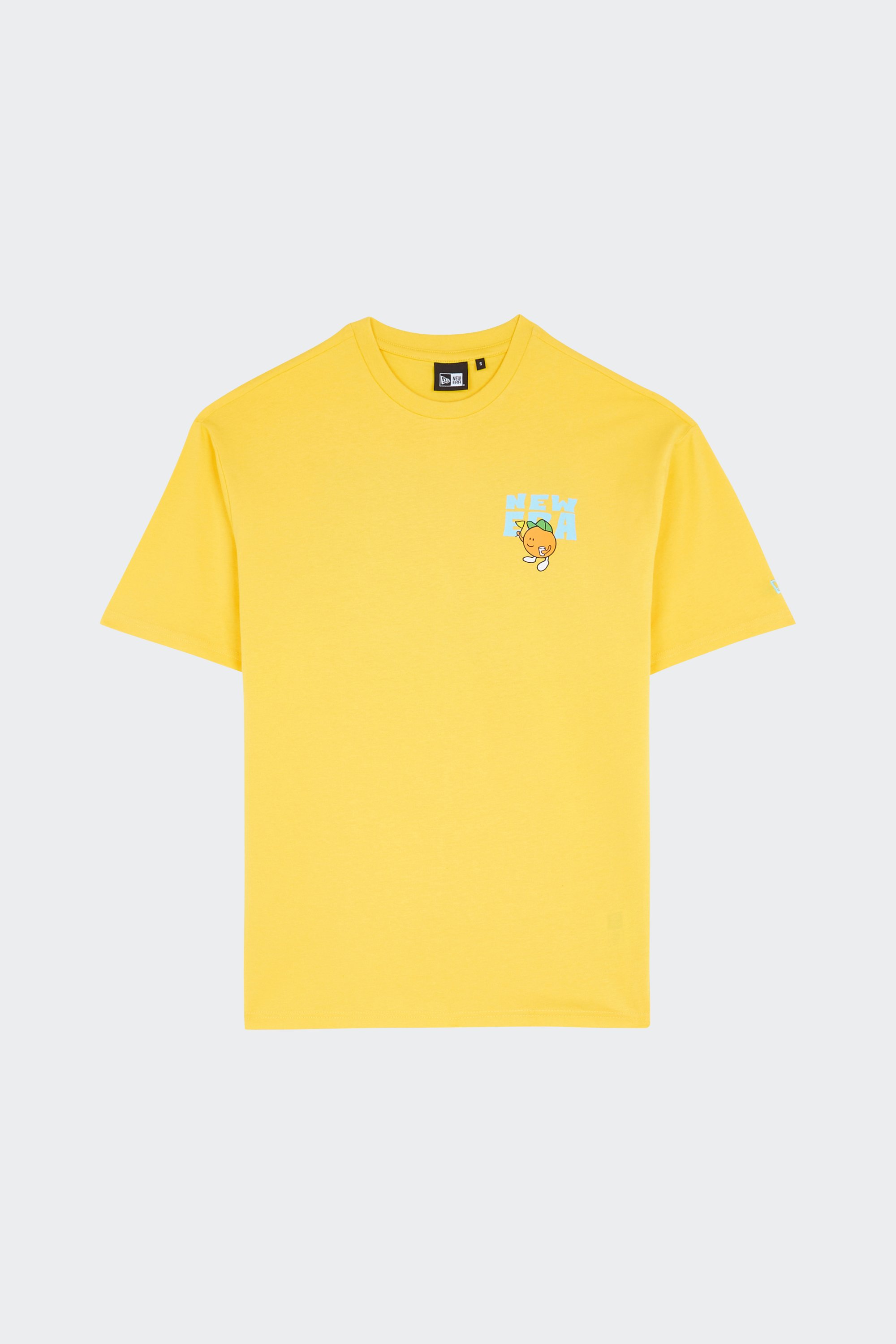 T-shirt | Jaune by NEW ERA T-shirt Jaune