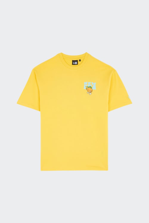 NEW ERA T-shirt Yellow