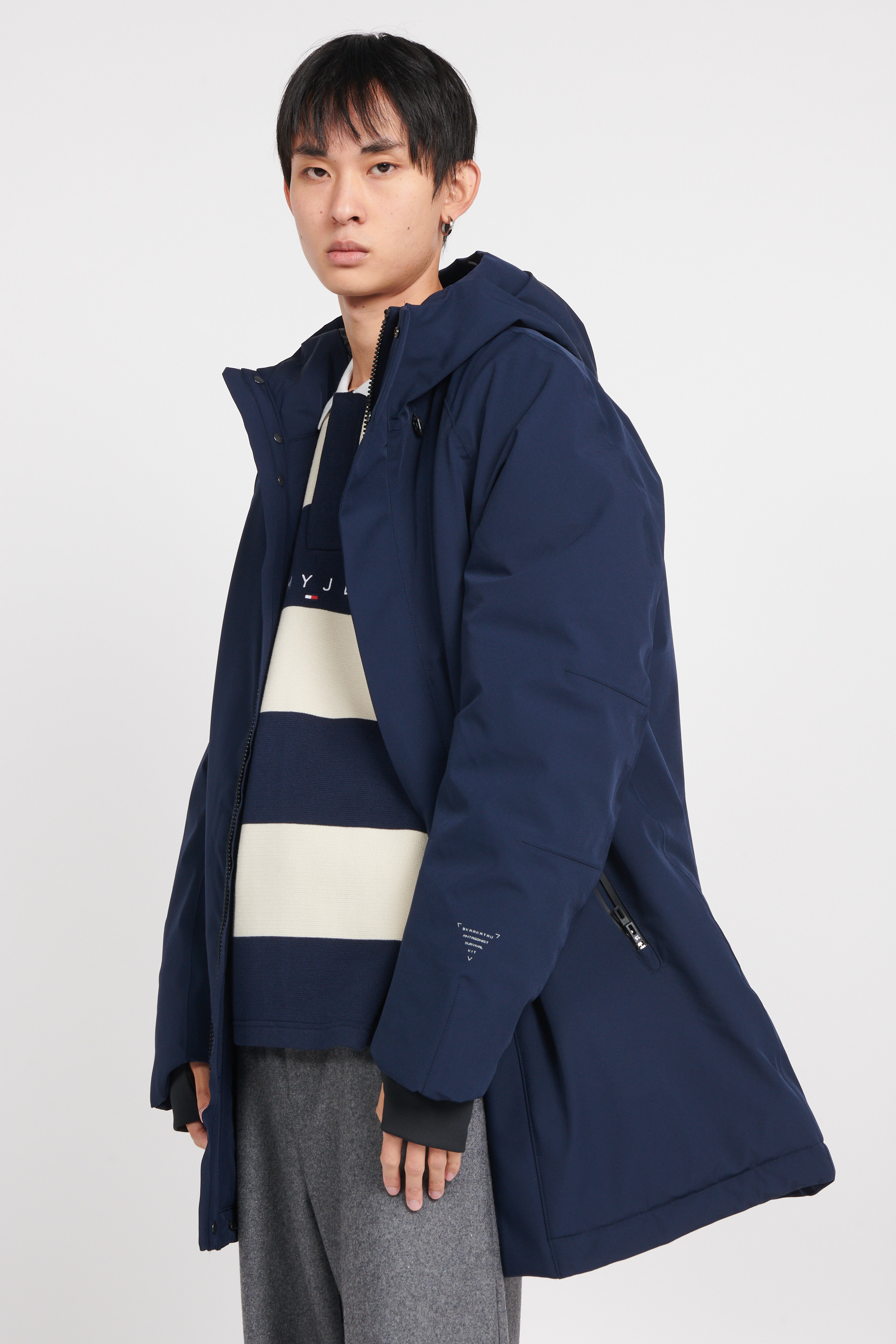 Parka Bleu